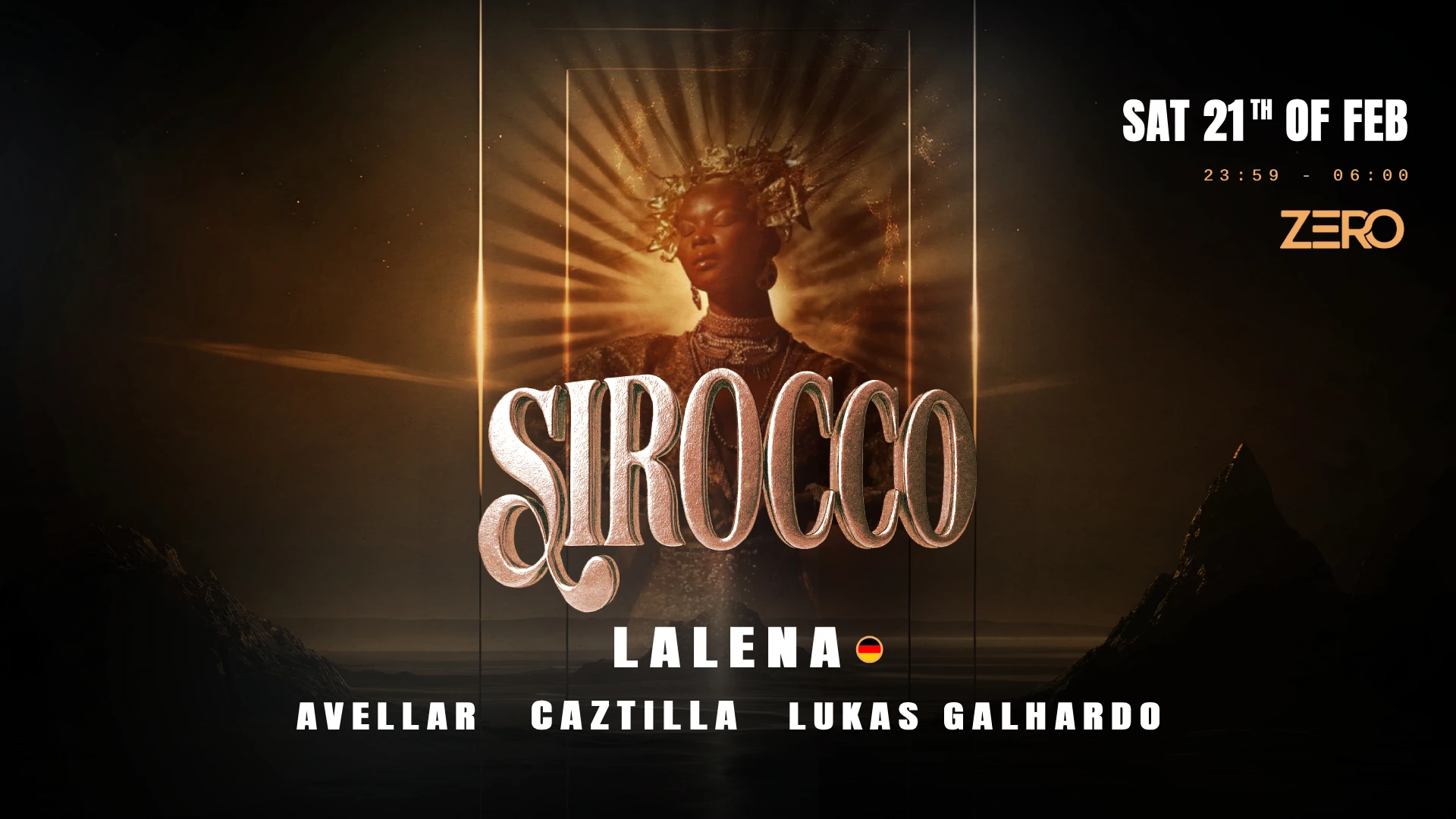 Sirocco W/ Lalena (De), Avellar & More At Mome Zero (Lisbon)