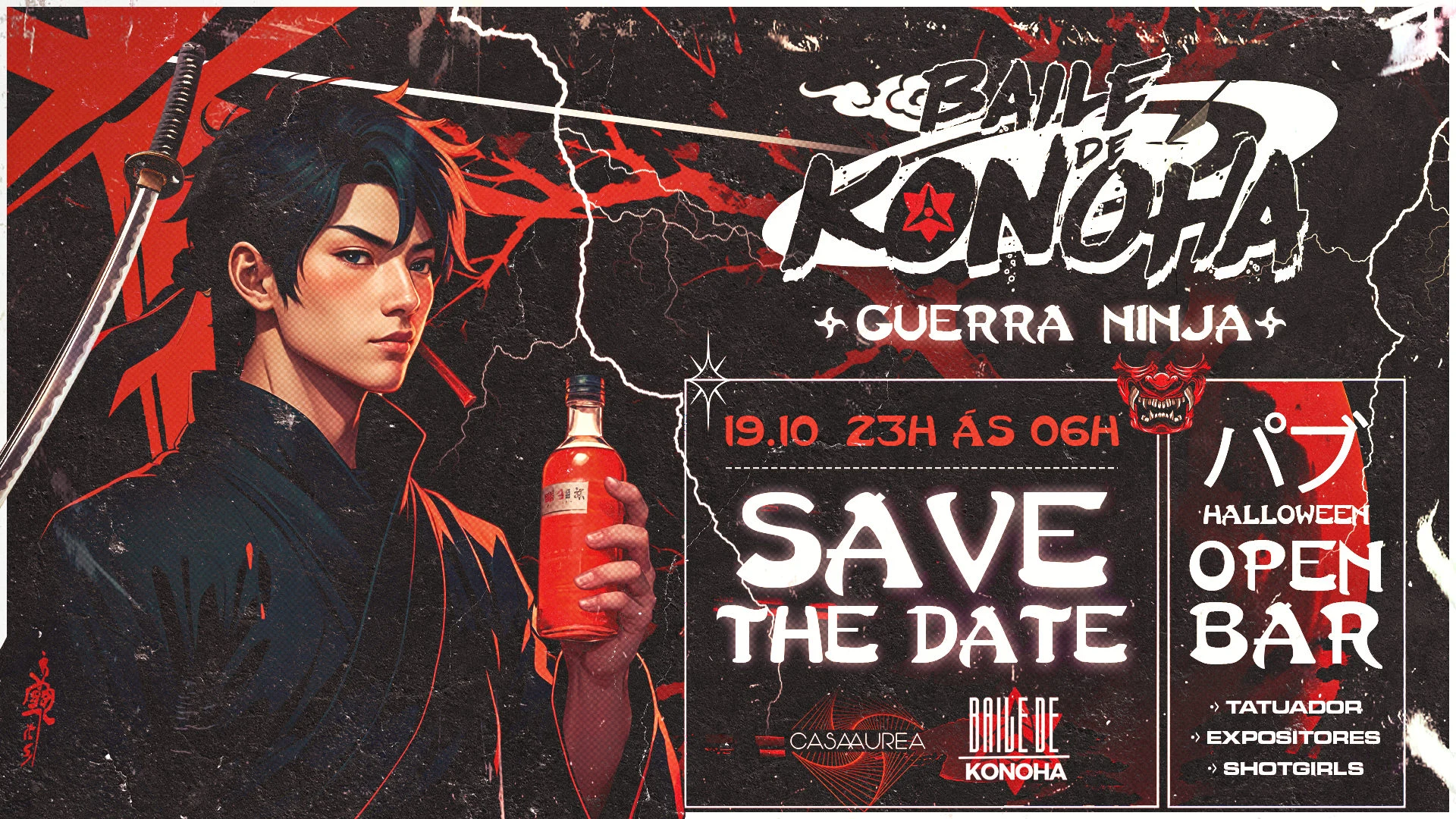 Baile De Konoha Sp - Guerra Ninja - Openbar