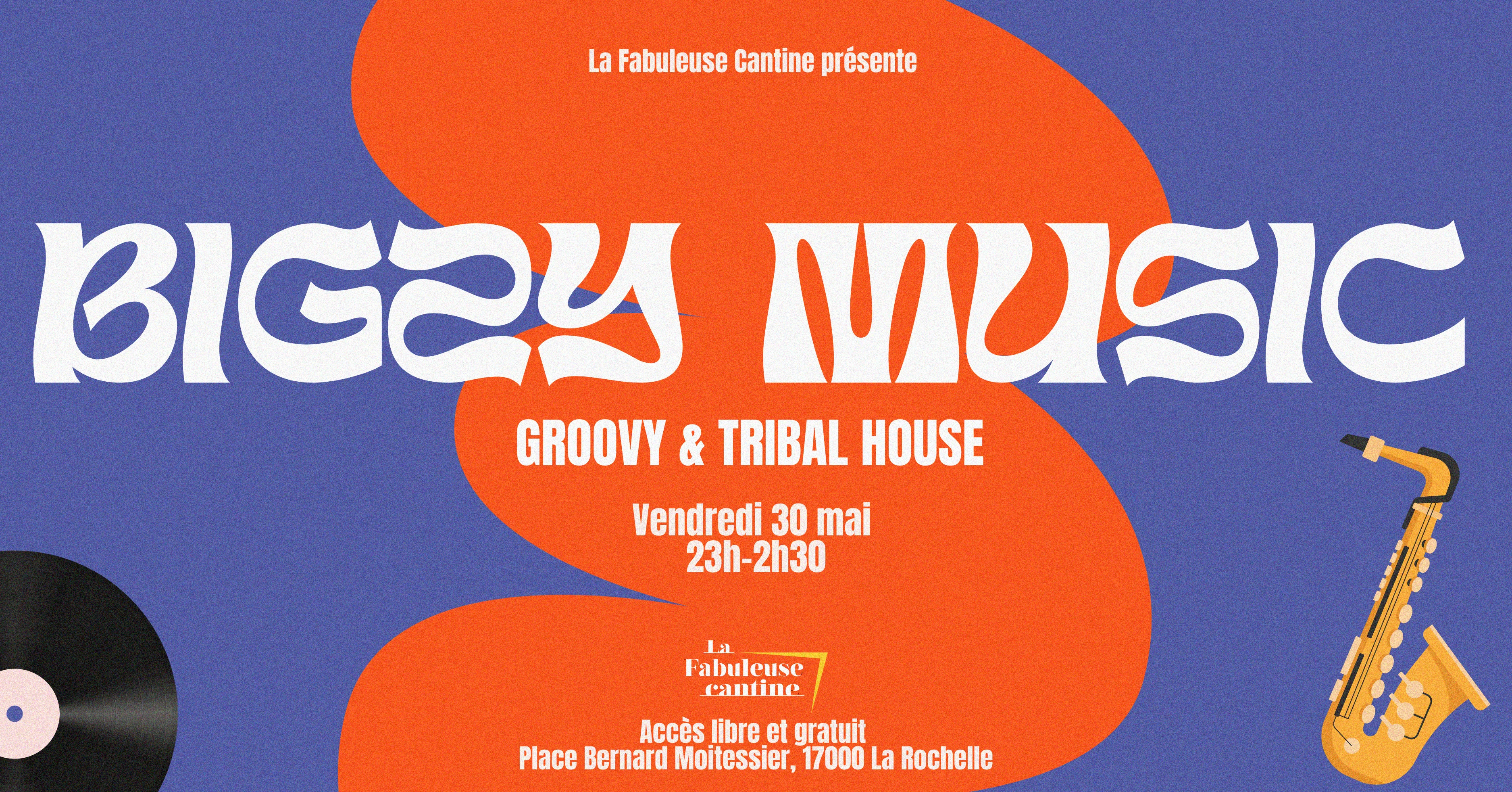 Dj Set : Bigzy Music X La Fabuleuse Cantine
