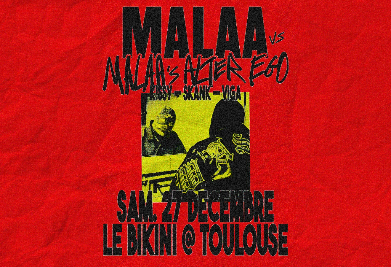 Malaa Vs Malaa's Alter Ego