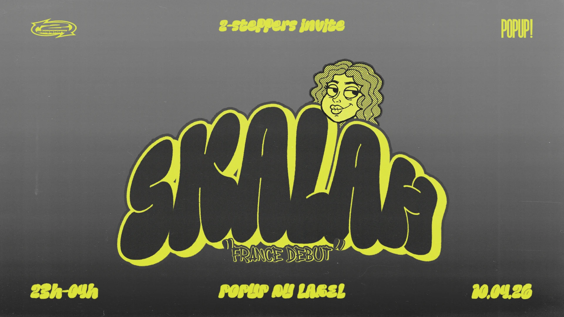 2-Steppers Invite Skalah (Uk)
