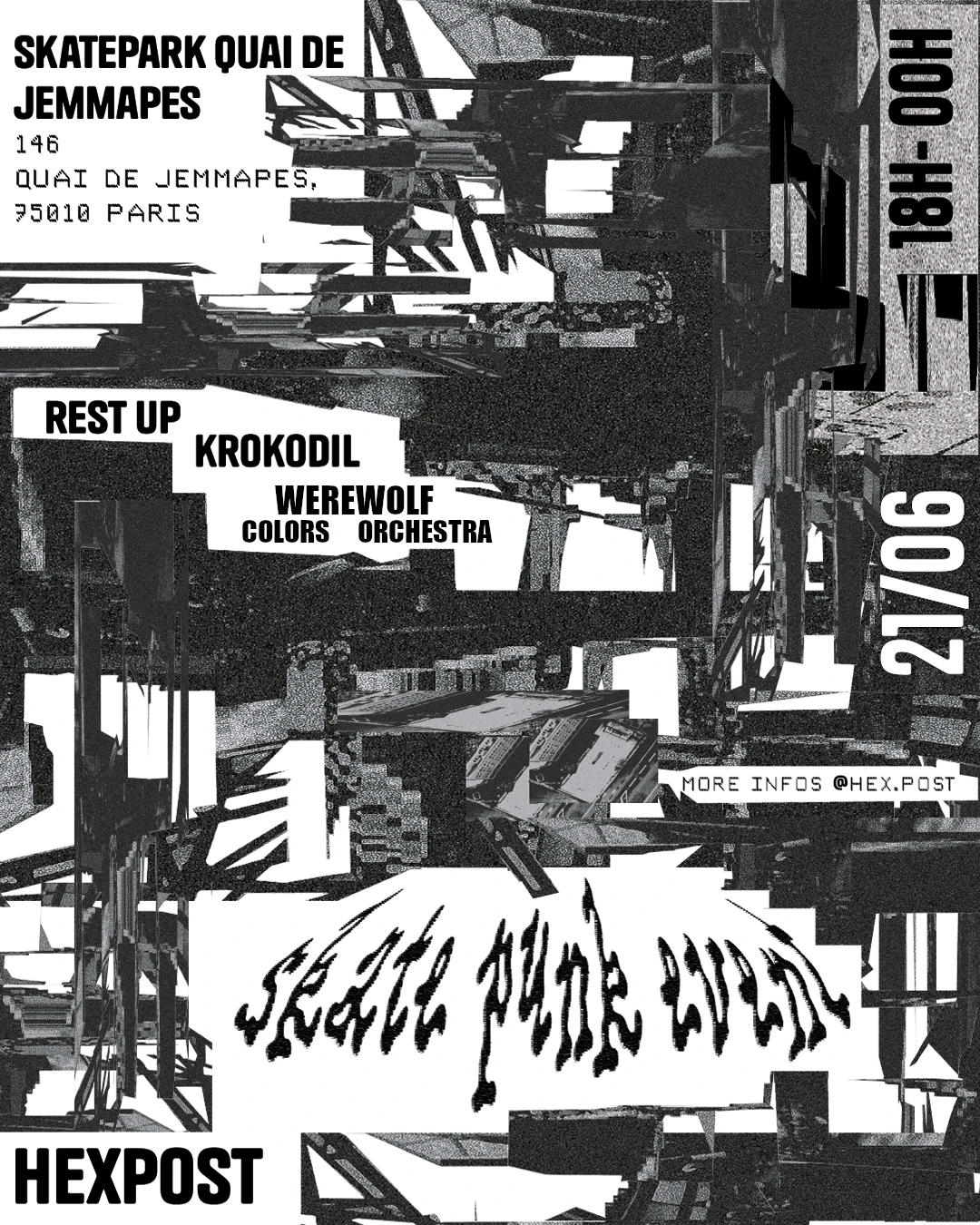 Hex Post Skate / Punk Event