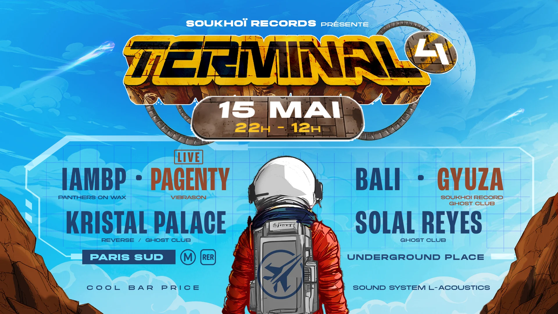 Soukhoi Records/Iambp,Solal Reyes,Pagenty Live,Gyuza & More