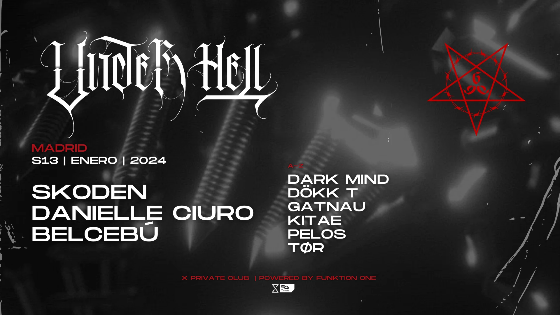 Under Hell X Skoden