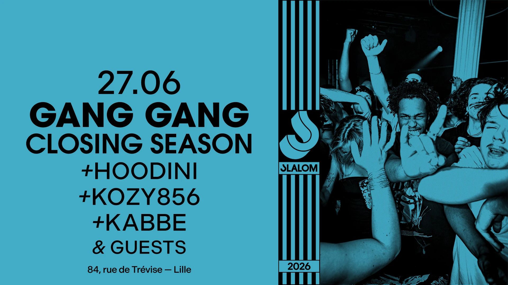 Slalom : Gang Gang — Hoodini & Guests (Vol. 19)