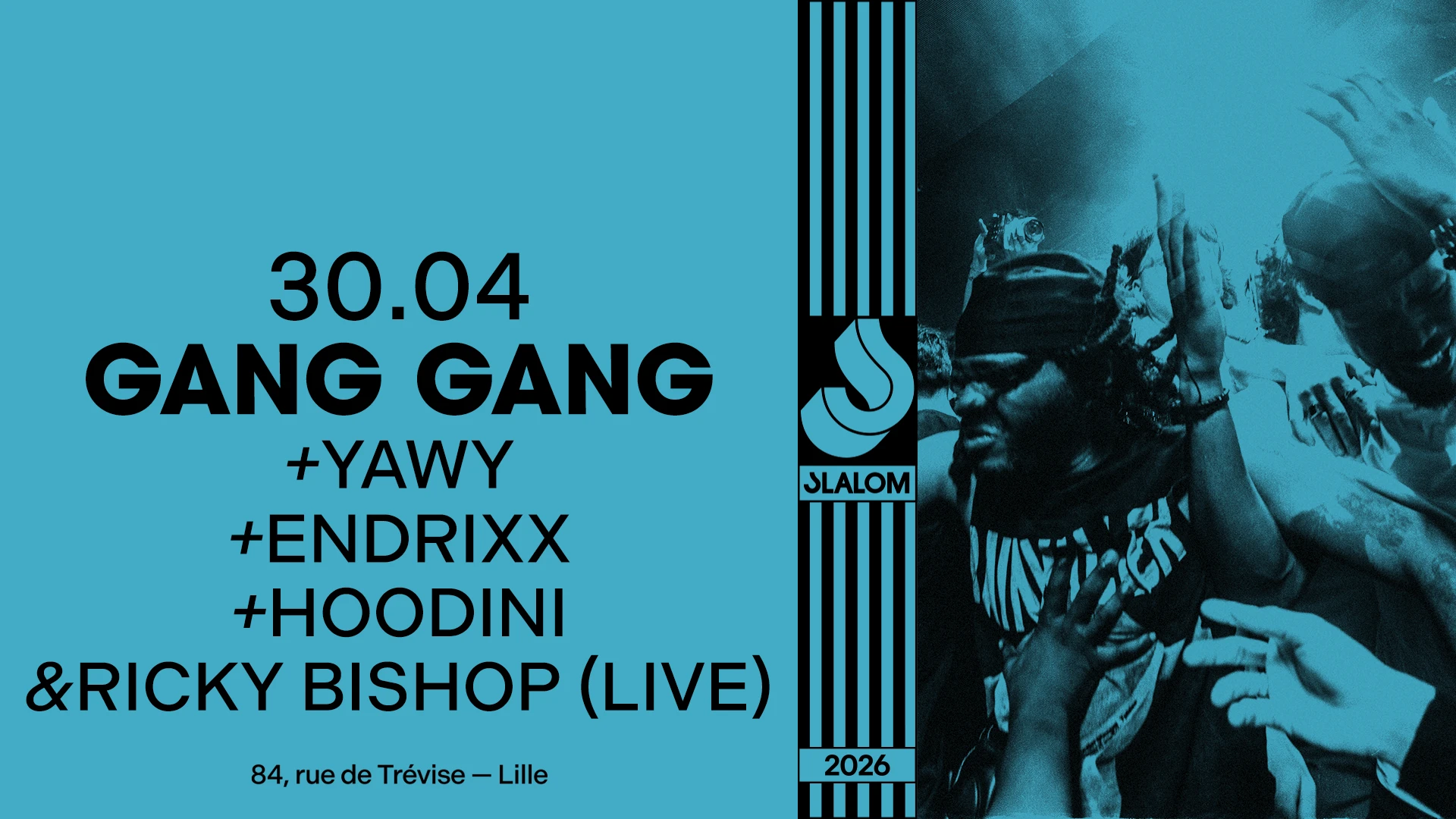 Slalom : Gang Gang — Hoodini & Guests (Vol. 18)