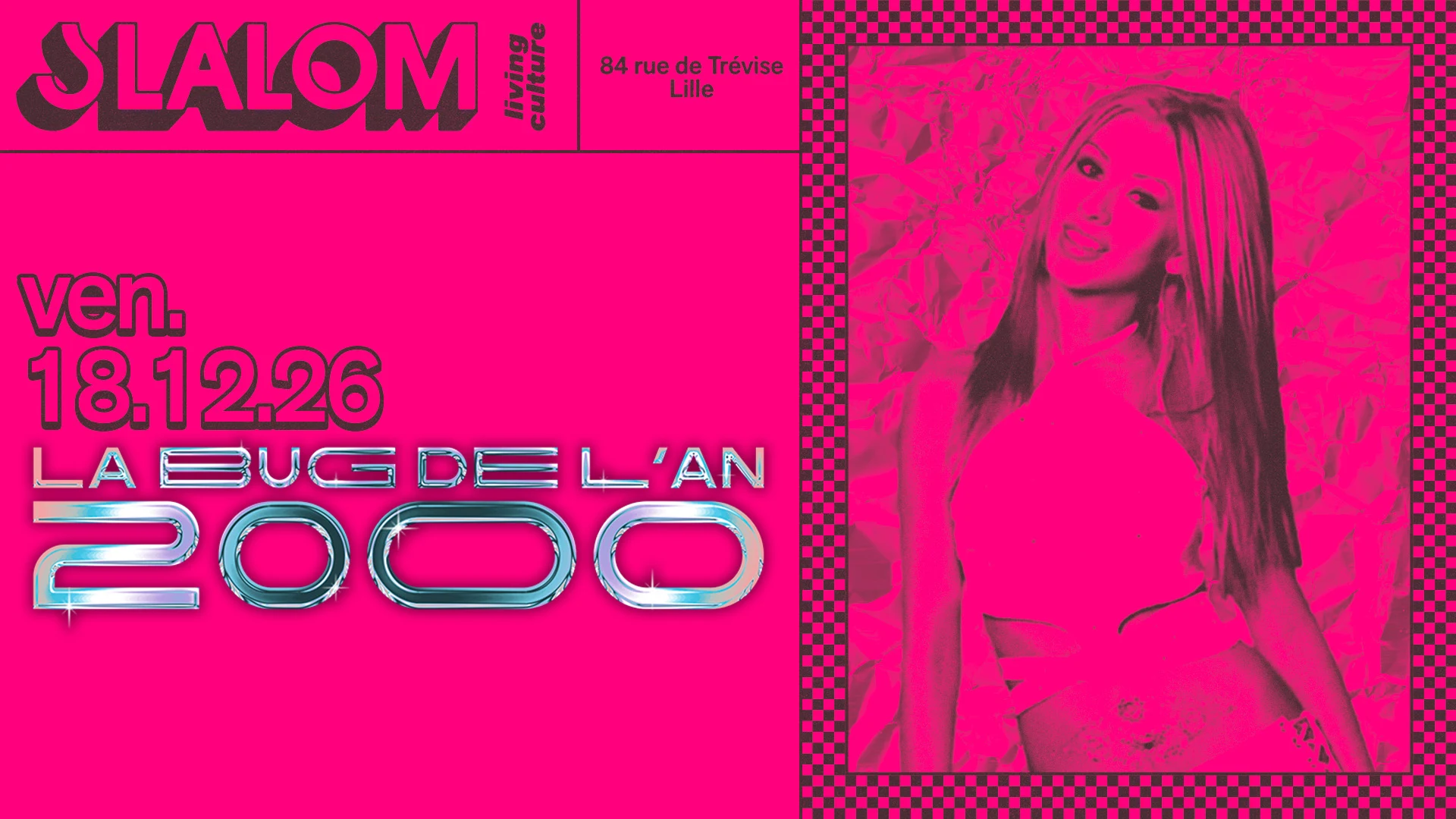 Slalom : La Bug De L'an 2000 — Vol 16 (Pop)