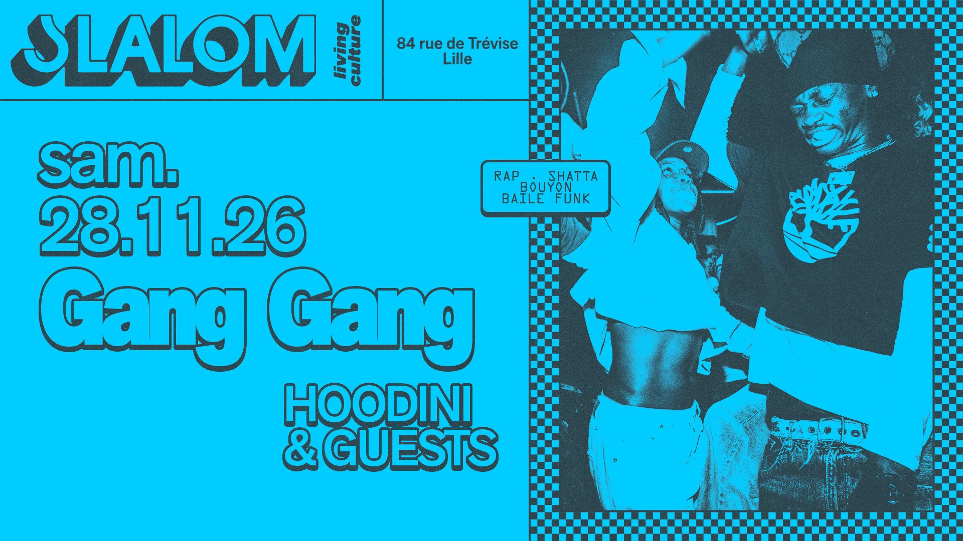 Slalom : Gang Gang — Hoodini & Guests (Vol. 23)