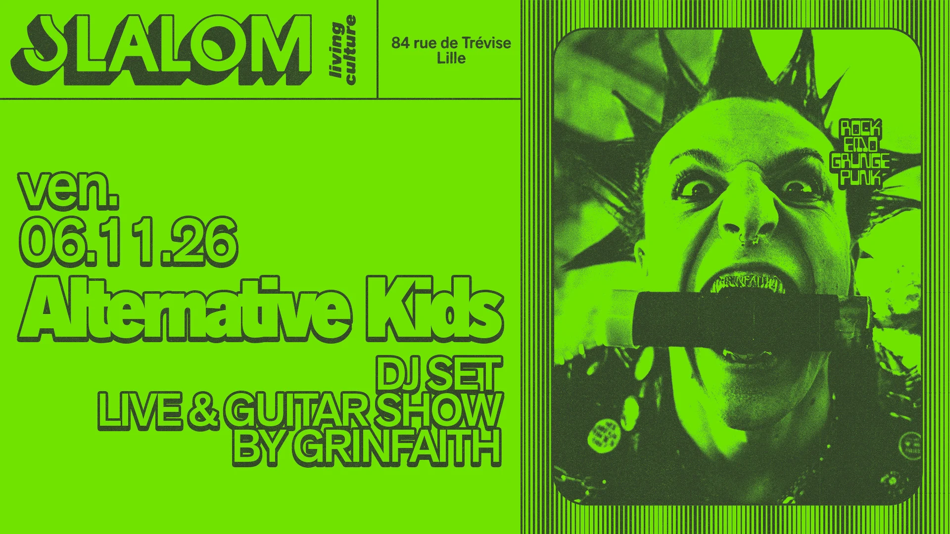 Slalom : Alternative Kids — Emo • Rock • Alt • Punk