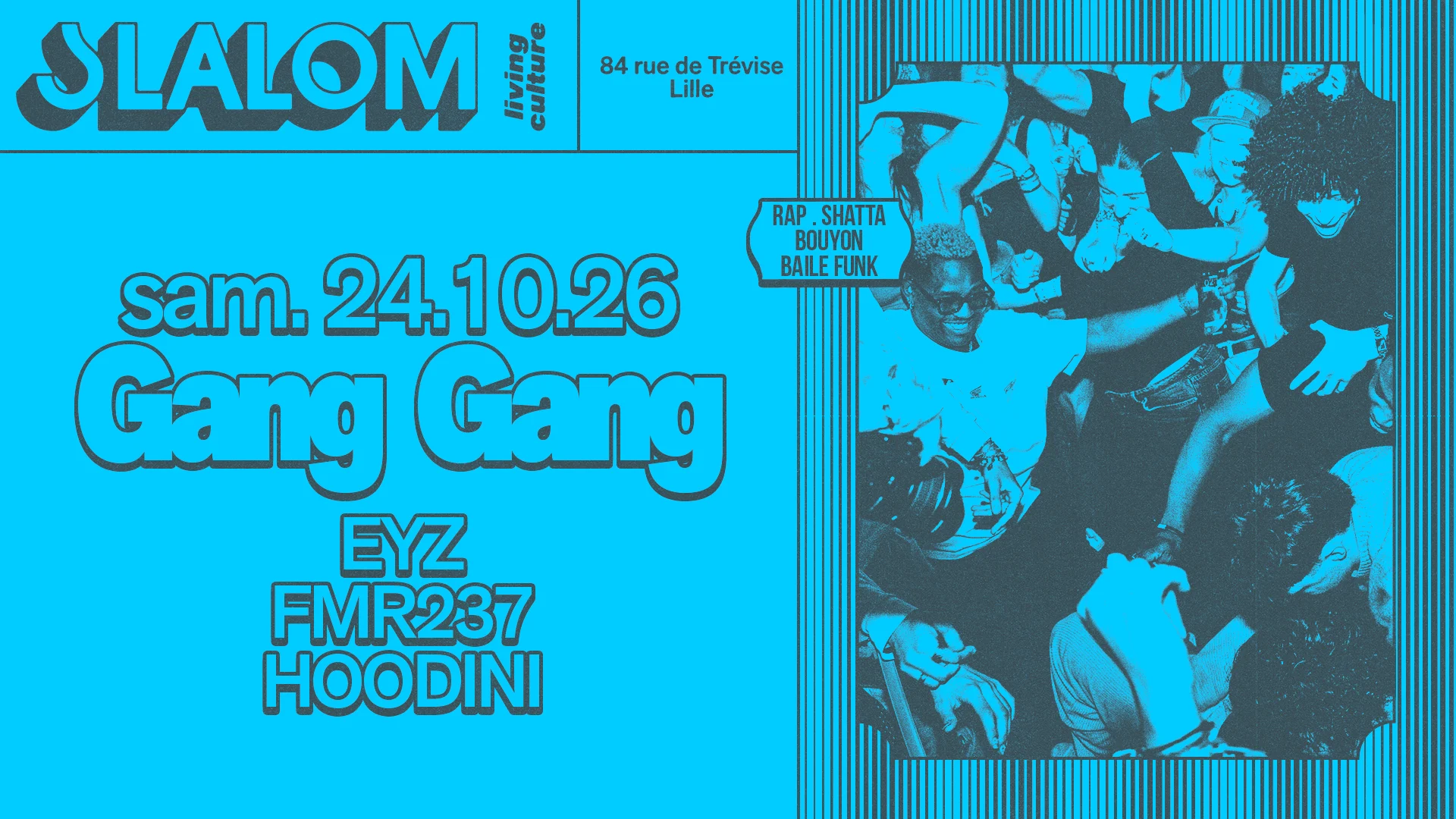 Slalom : Gang Gang — Hoodini & Guests (Vol. 22)