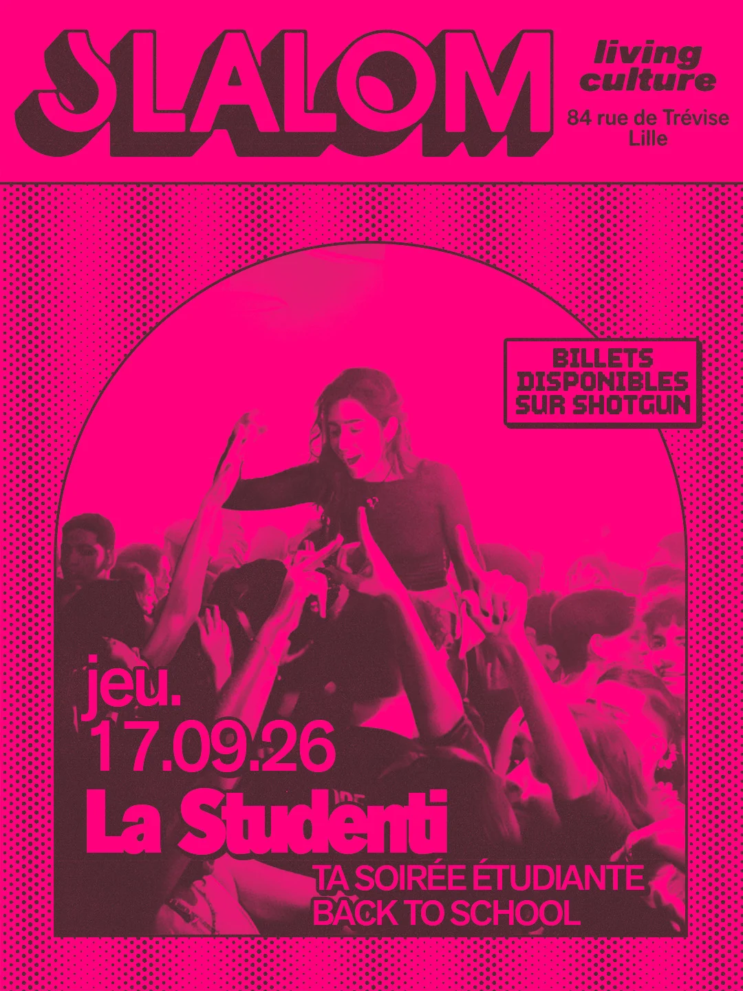 Slalom : La Studenti — Back To School