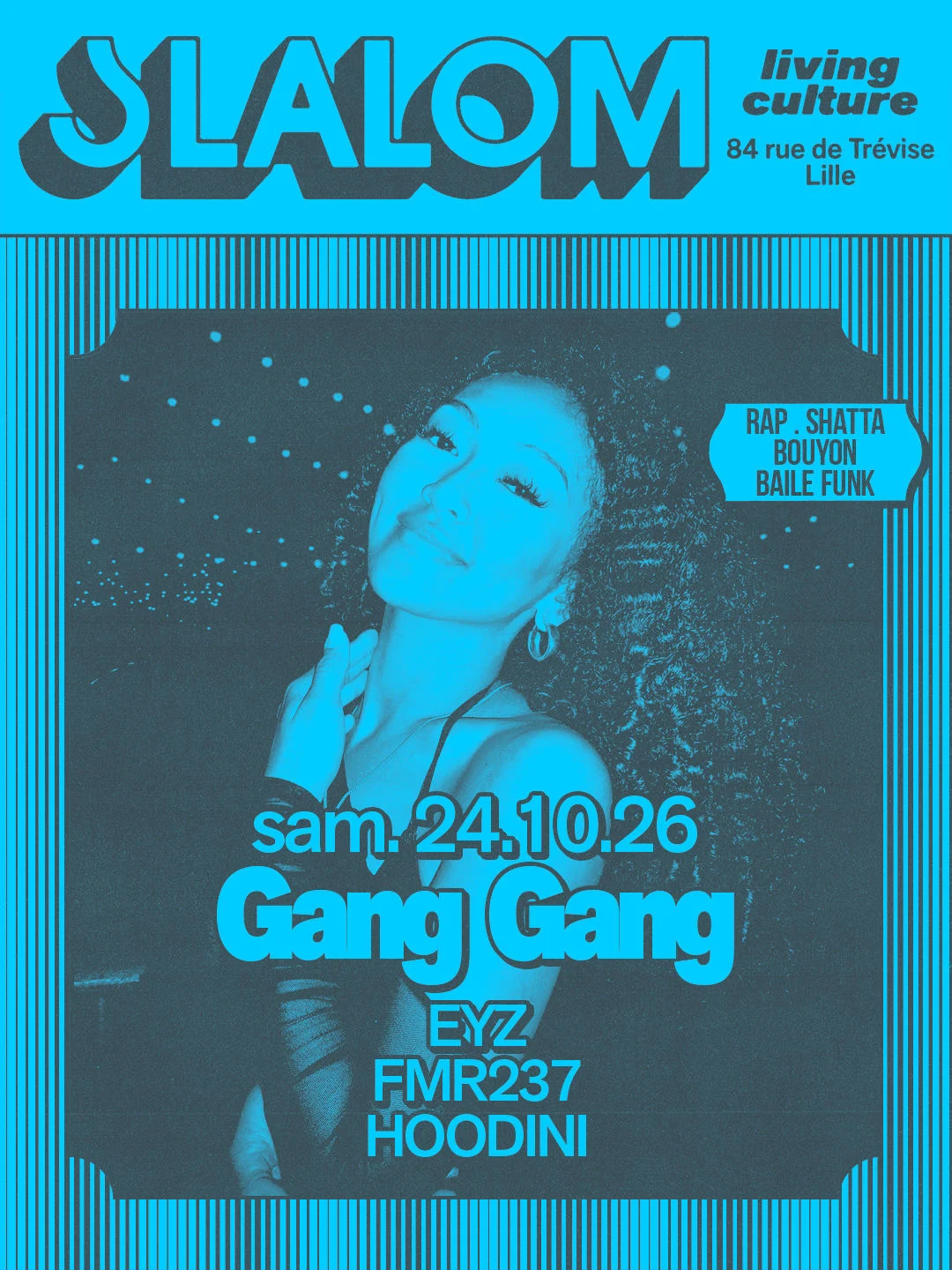 Slalom : Gang Gang — Hoodini & Guests (Vol. 22)