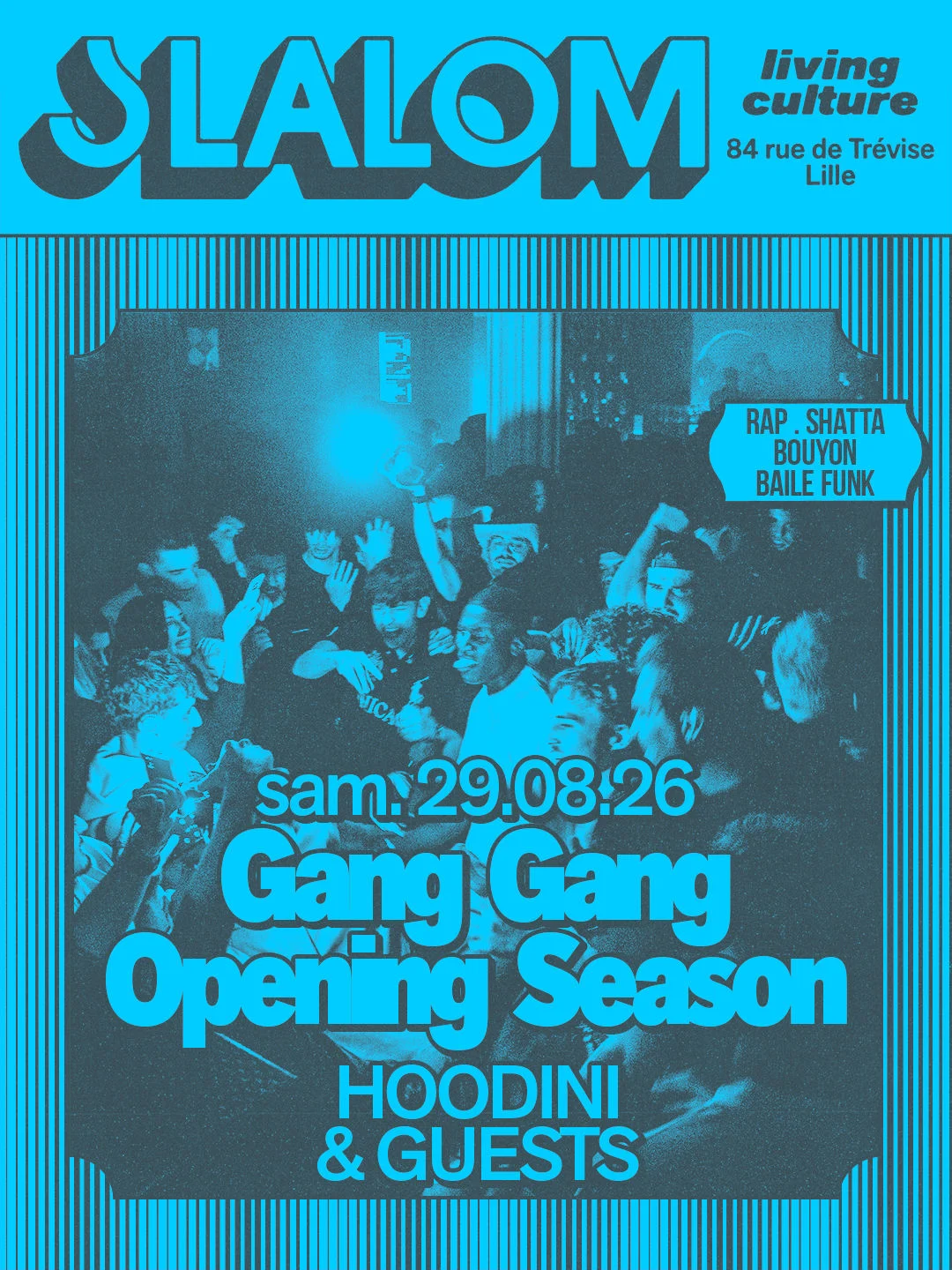 Slalom : Gang Gang — Hoodini & Guests (Vol. 20)