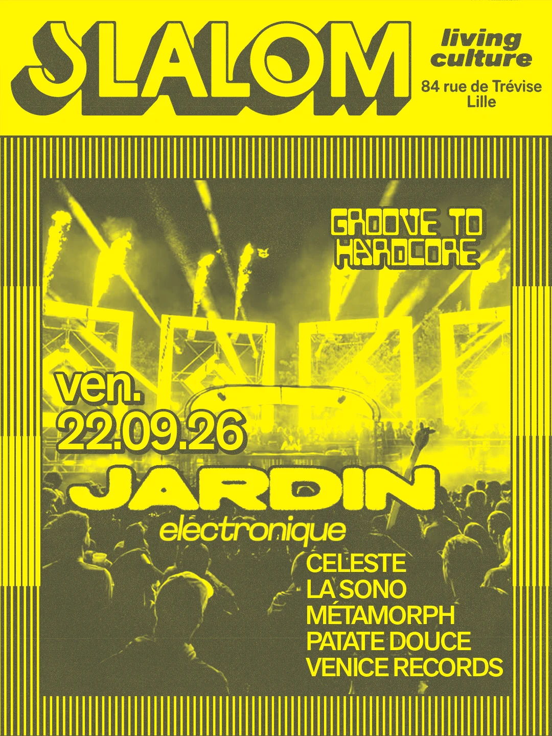 Slalom : Jardin Electronique — After All Stars
