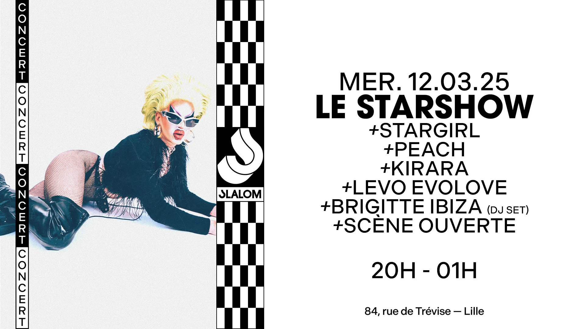 Slalom : Le Starshow — Stargirl • Peach  • Kirara (Concert)
