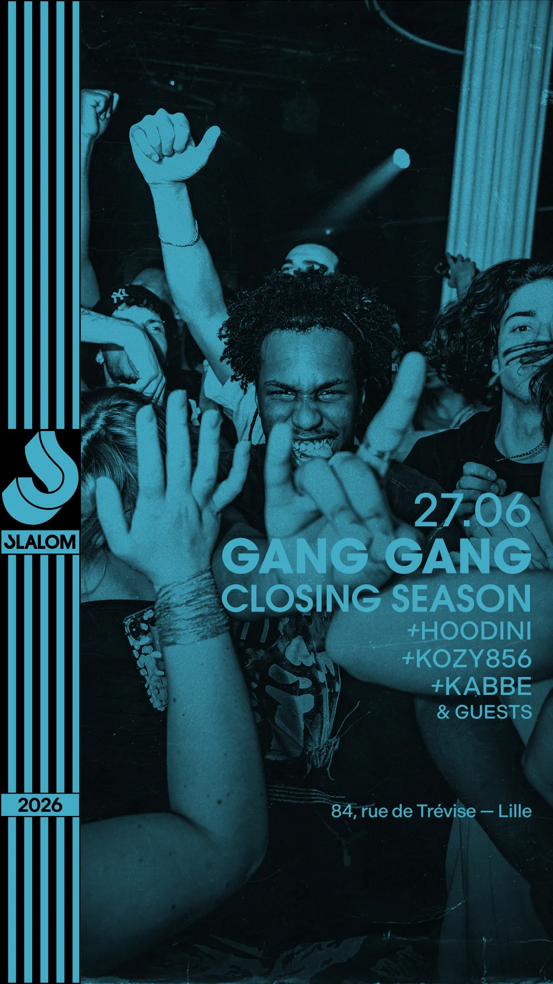 Slalom : Gang Gang — Hoodini & Guests (Vol. 19)