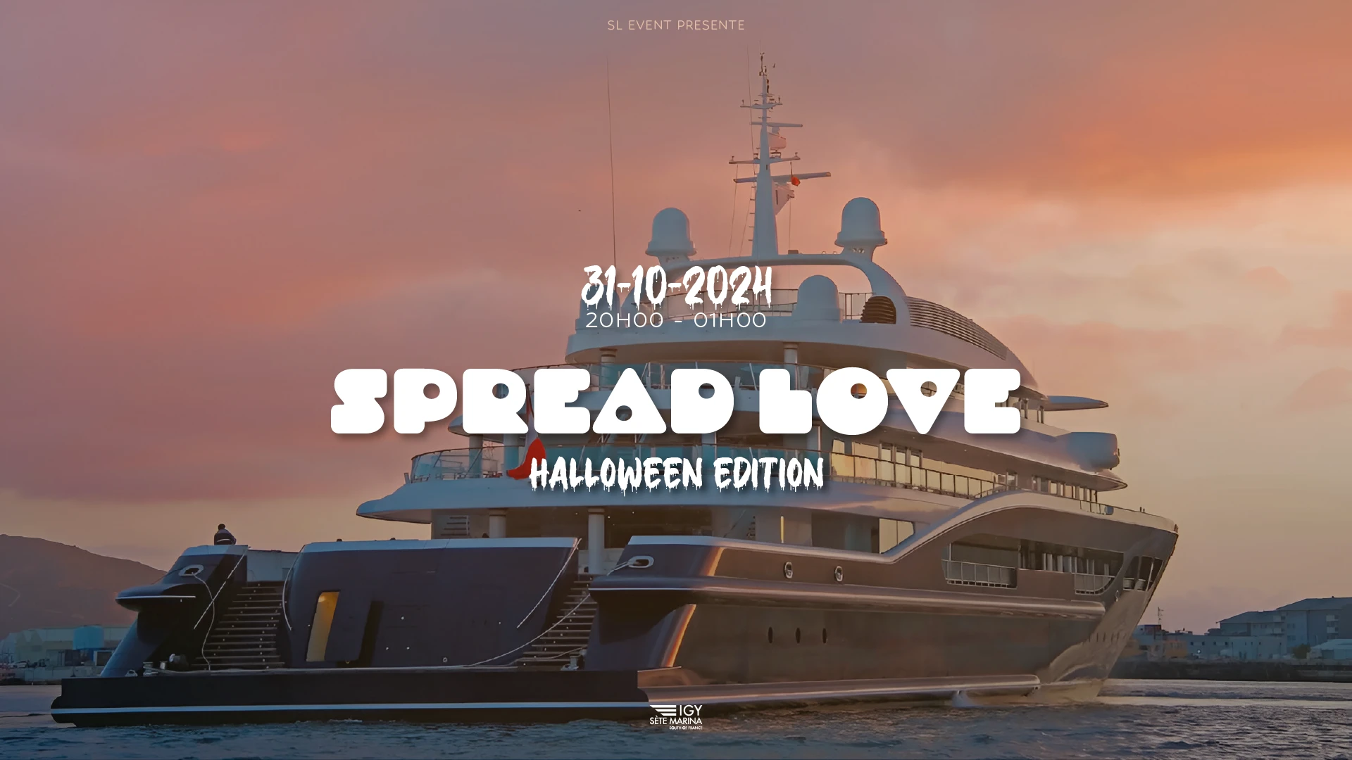 Spread Love #2 - Halloween Edition