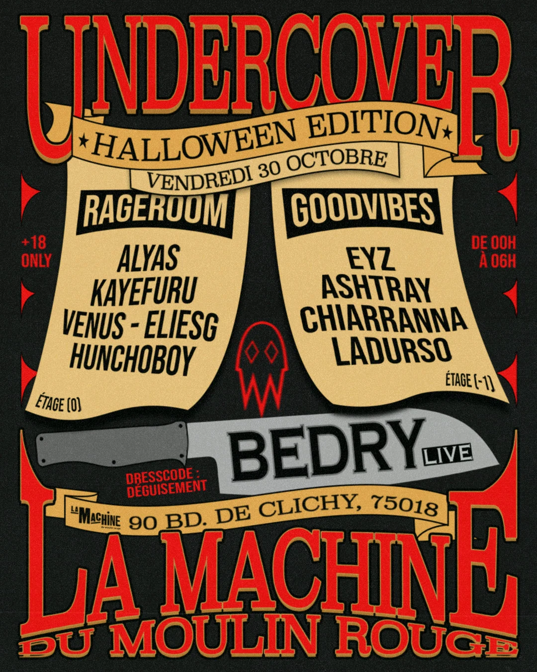 Undercover - Halloween Édition 🎃