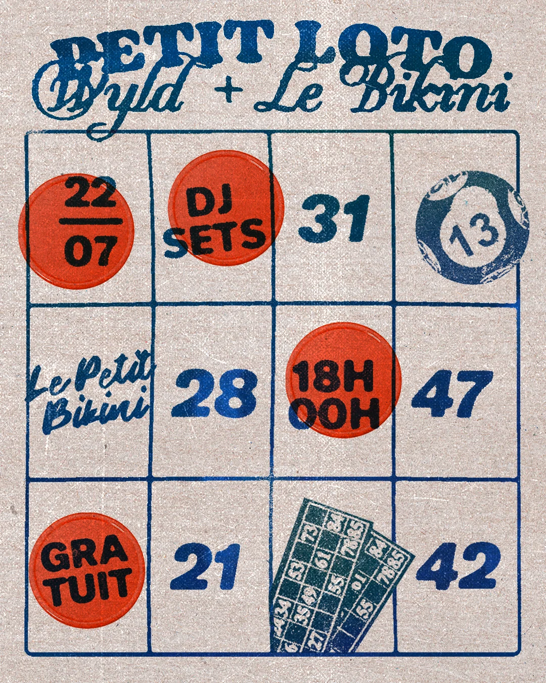 Super Loto | Wyld + Le Petit Bikini #3