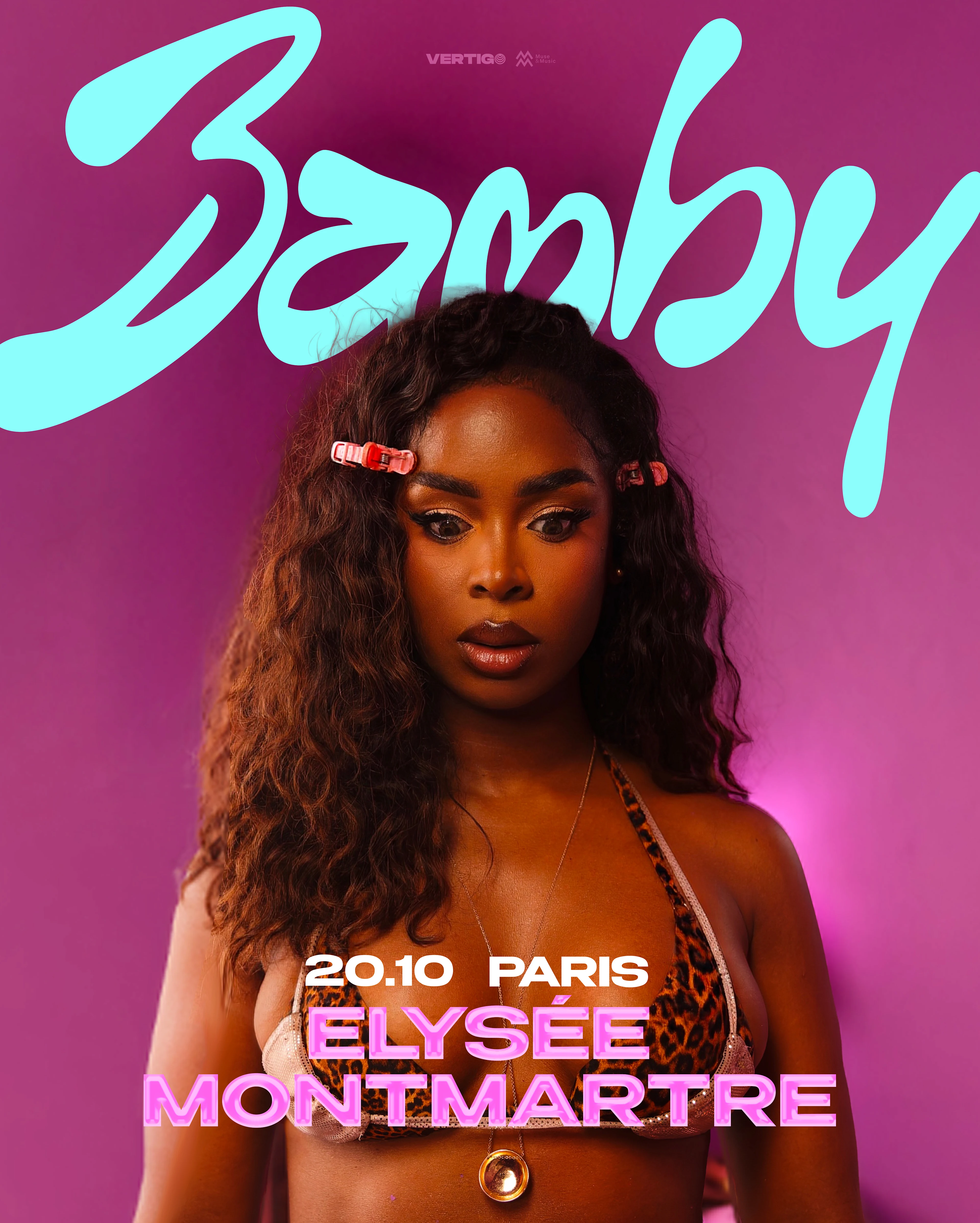 Bamby - Elysee Montmartre