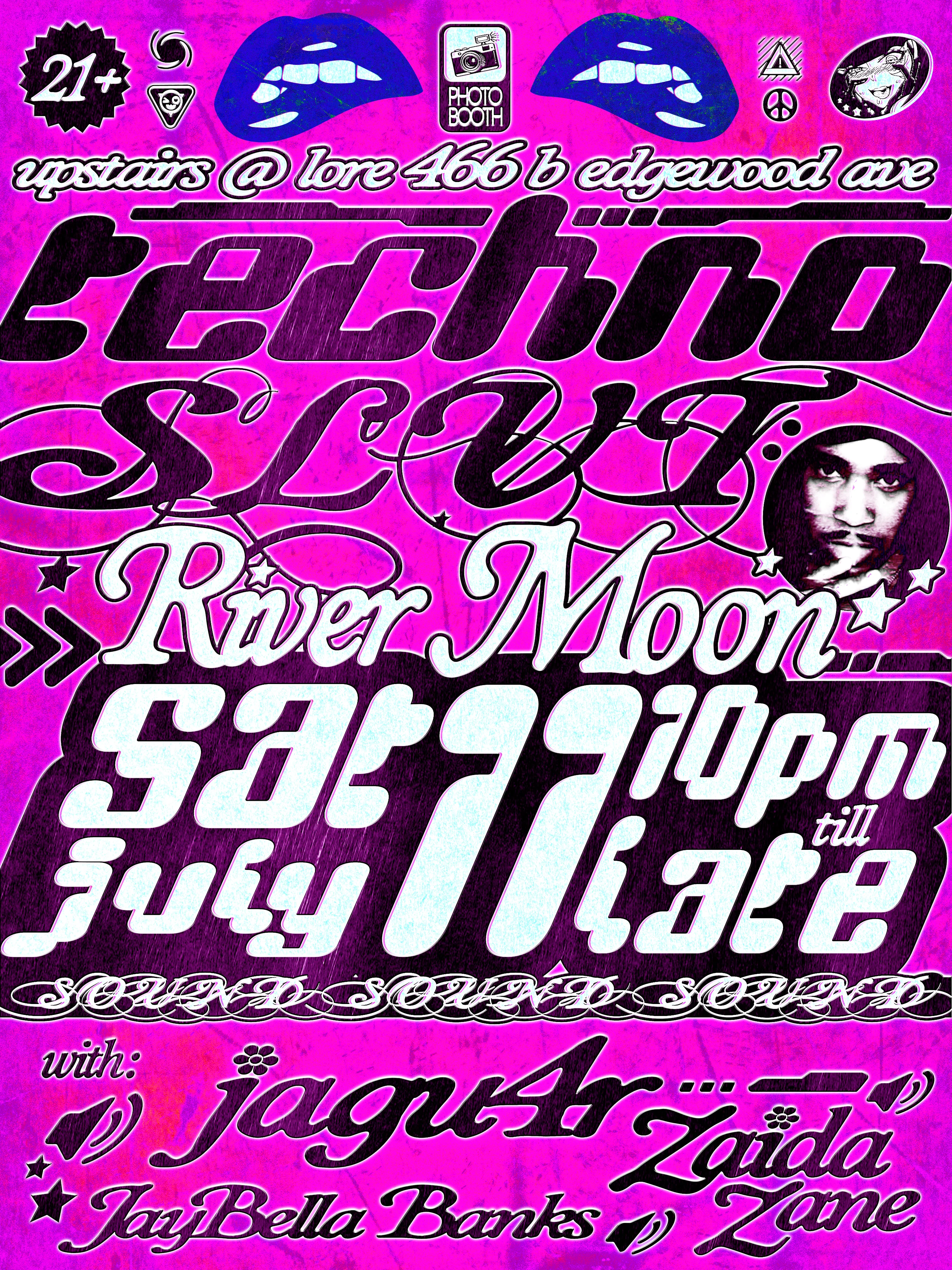 Techno Slvt With River Moon