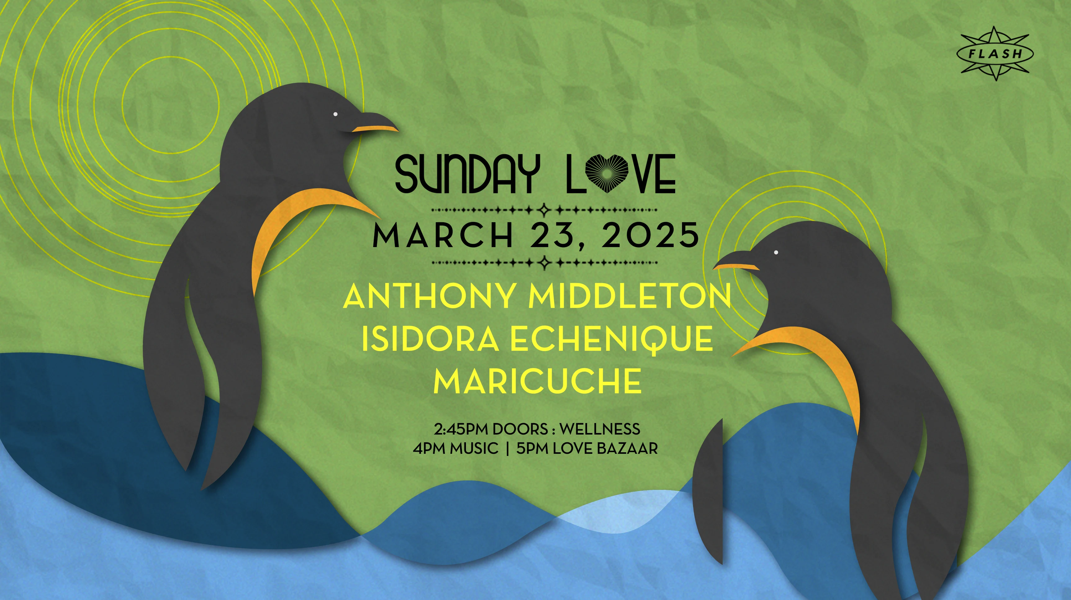 Sunday Love: Anthony Middleton- Isidora Echenique- Maricuche