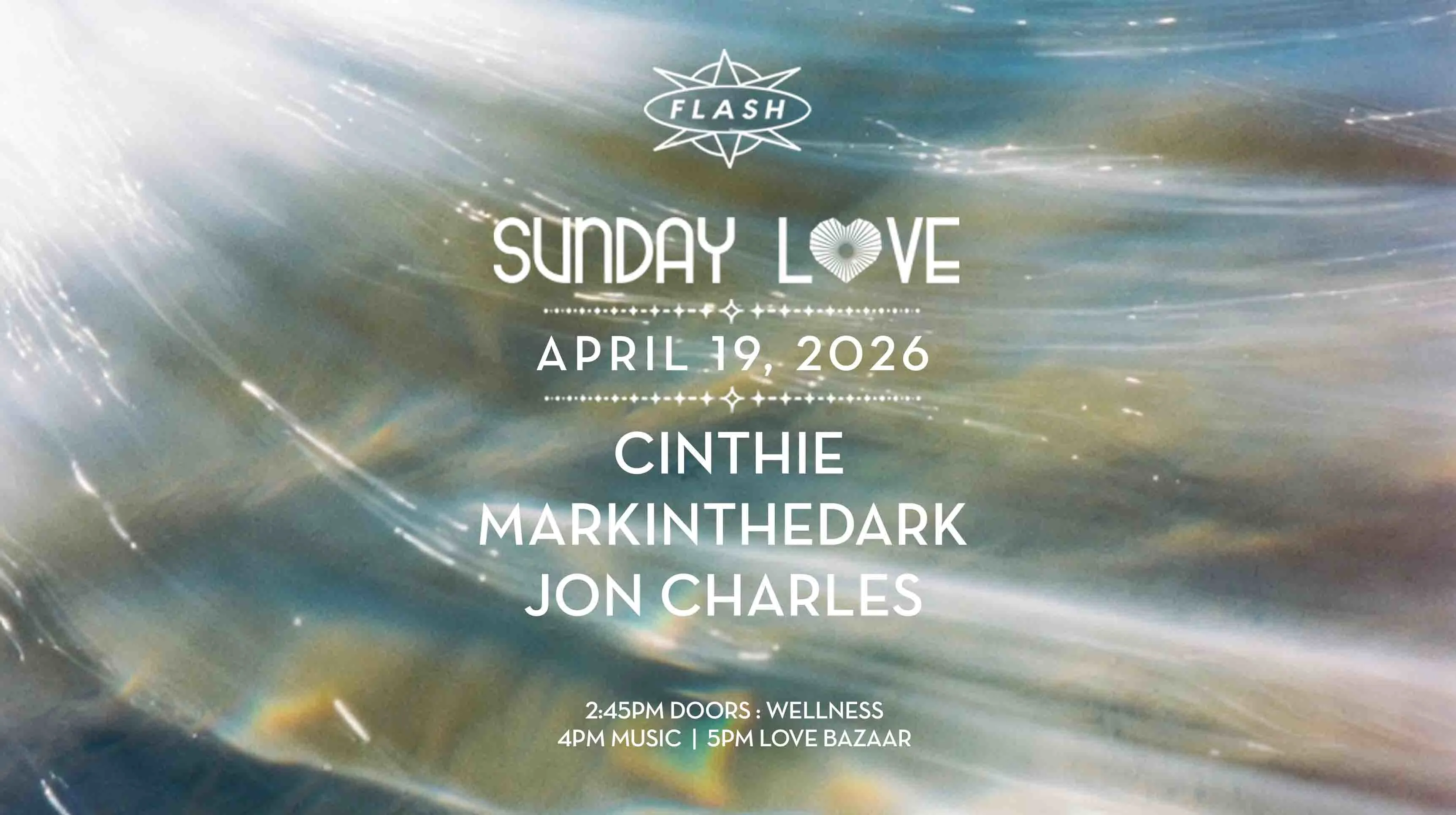 Sunday Love: Cinthie - Markinthedark - Jon Charles