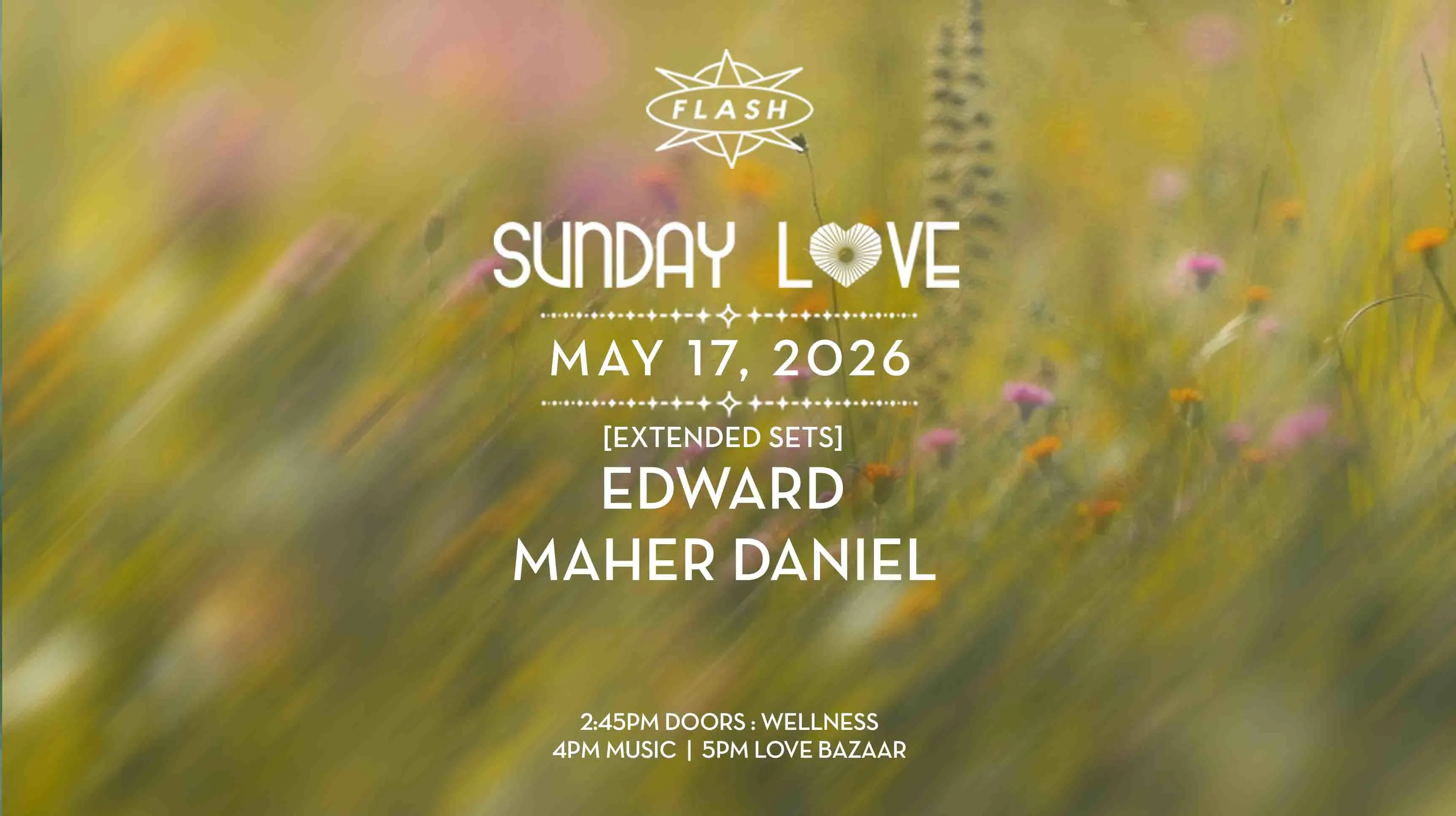 Sunday Love: Edward - Maher Daniel [Extended Sets]