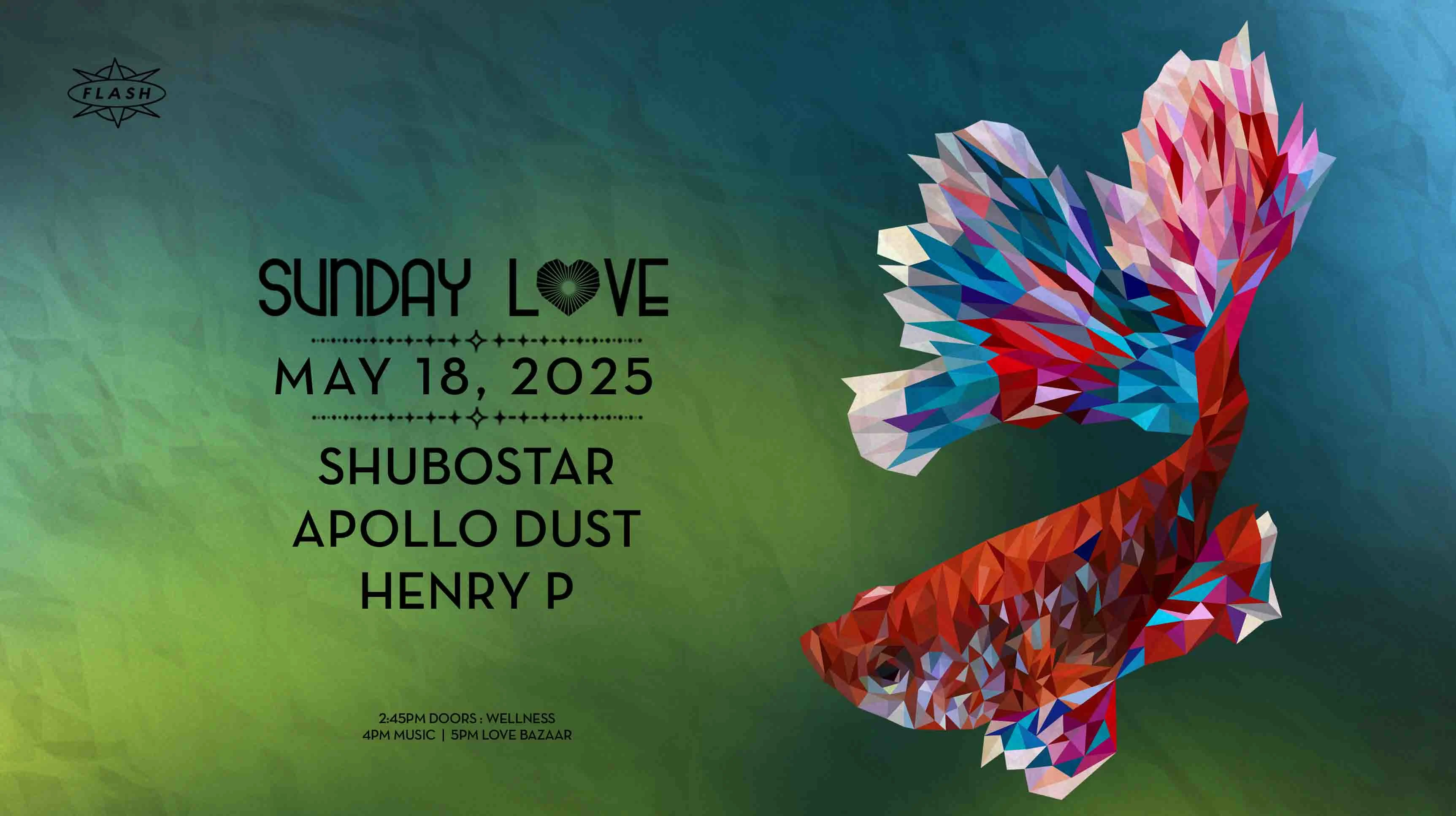 Sunday Love: Shubostar - Apollo Dust - Henry P