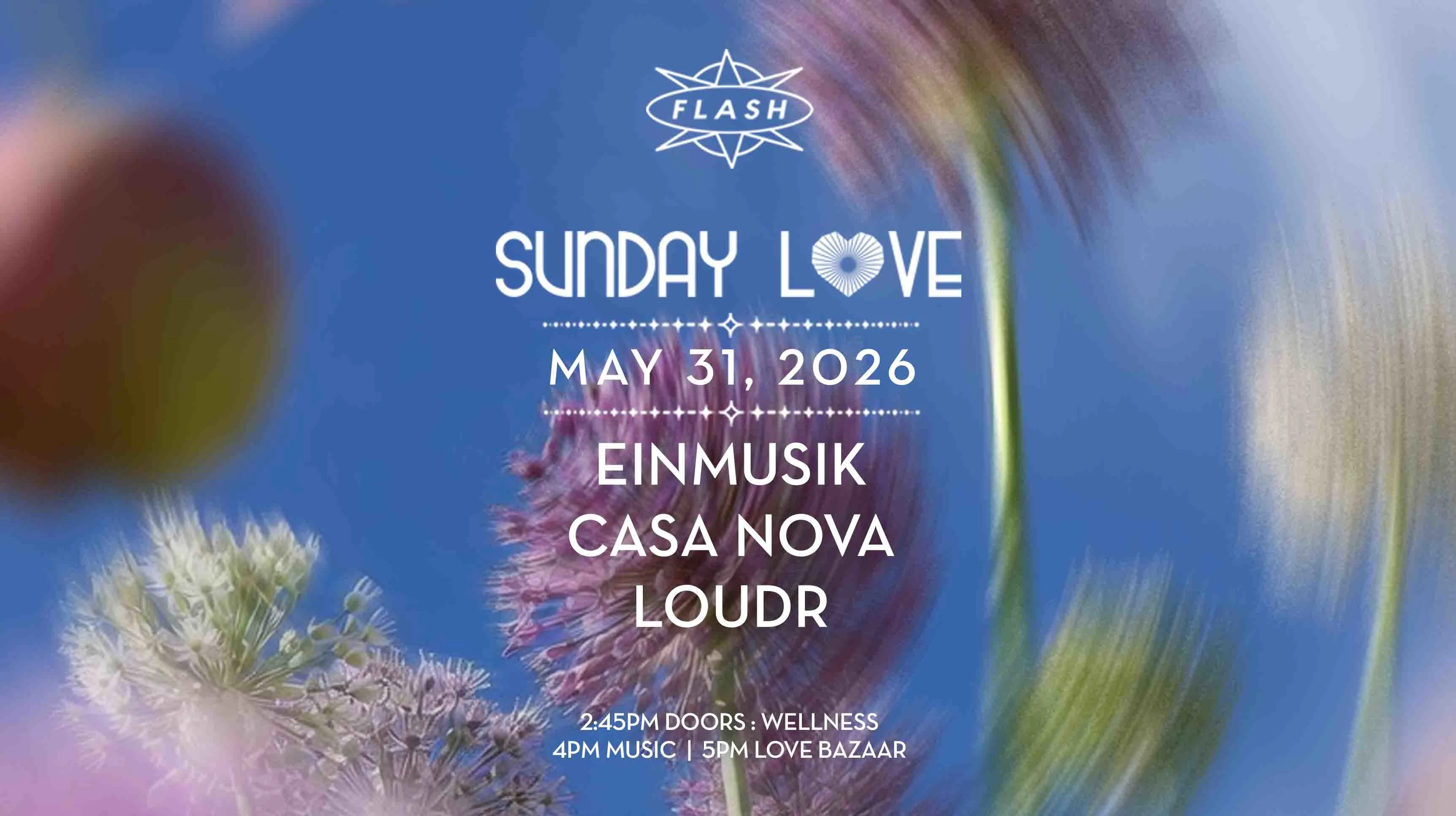 Sunday Love: Einmusik - Casa Nova - Loudr