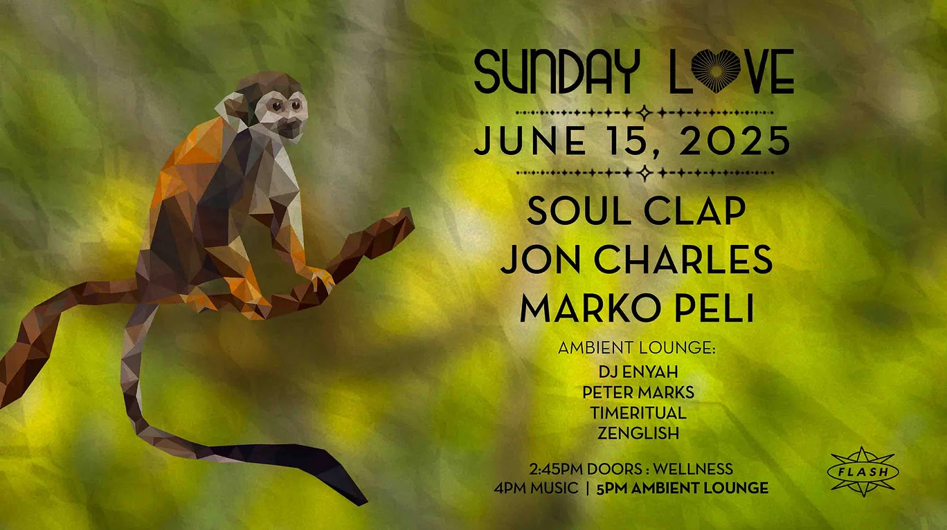 Sunday Love: Soul Clap - Jon Charles - Marko Peli