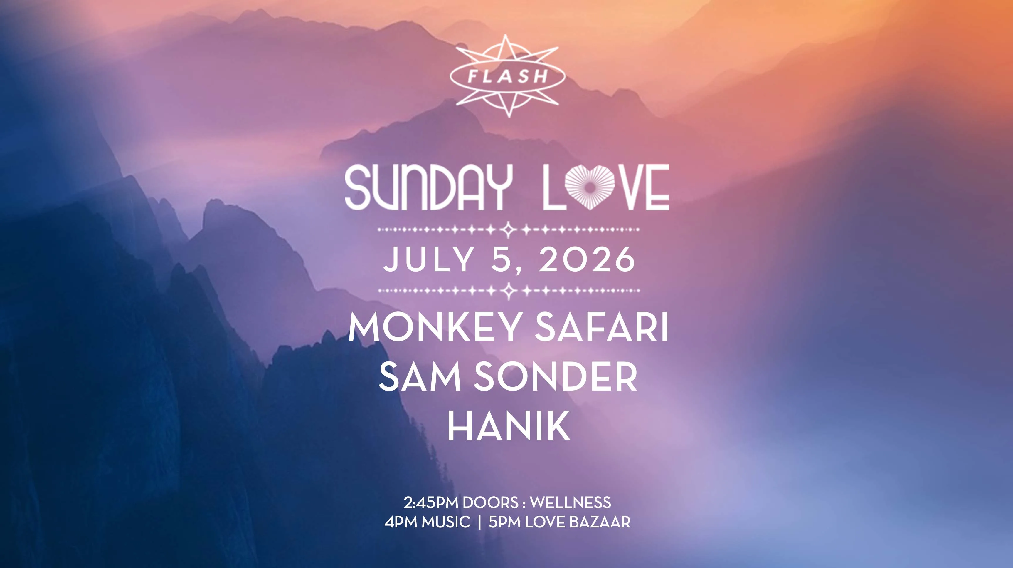 Sunday Love: Monkey Safari - Sam Sonder - Hanik