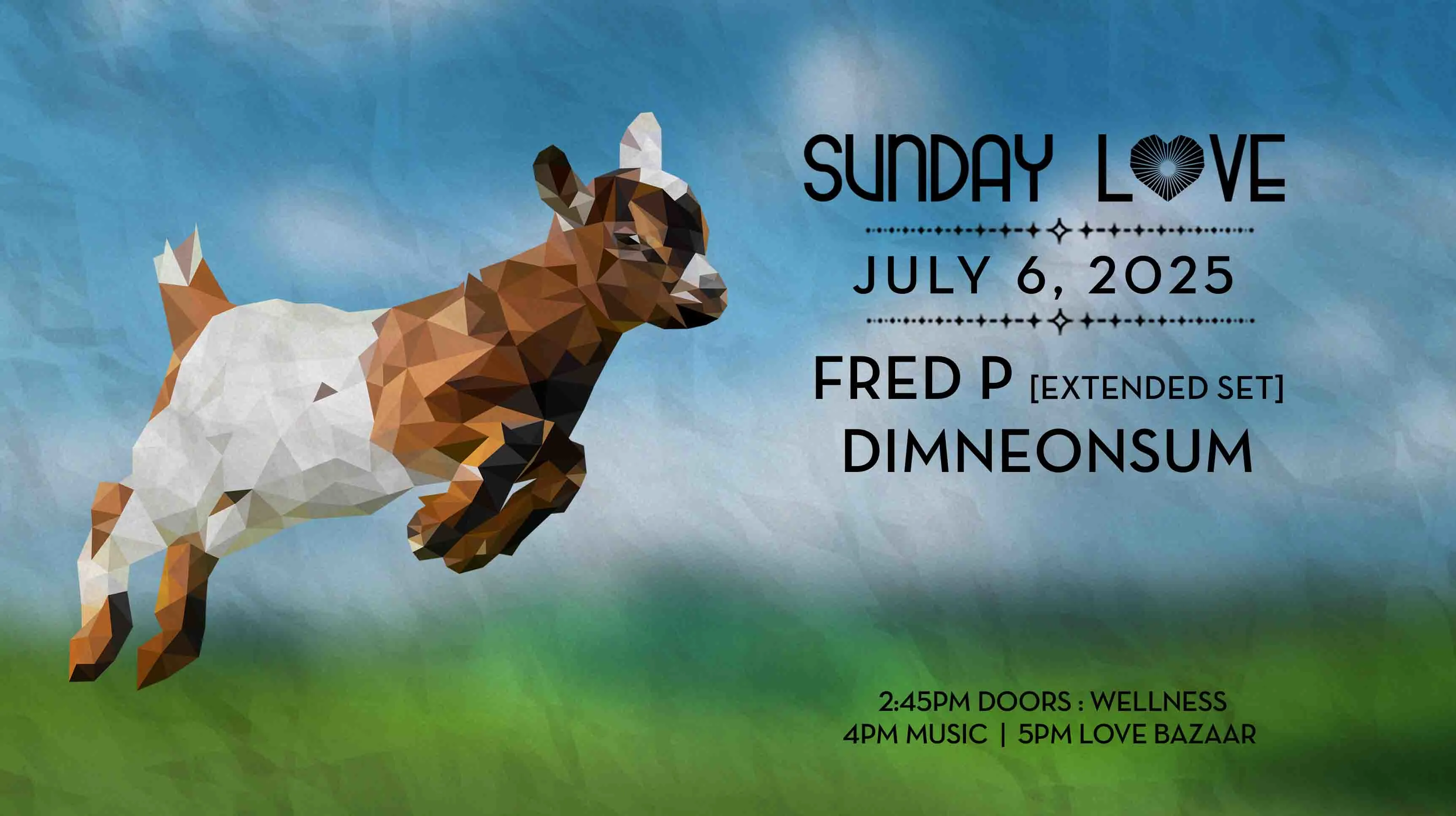 Sunday Love: Fred P [Extended Set] - Dimneonsum