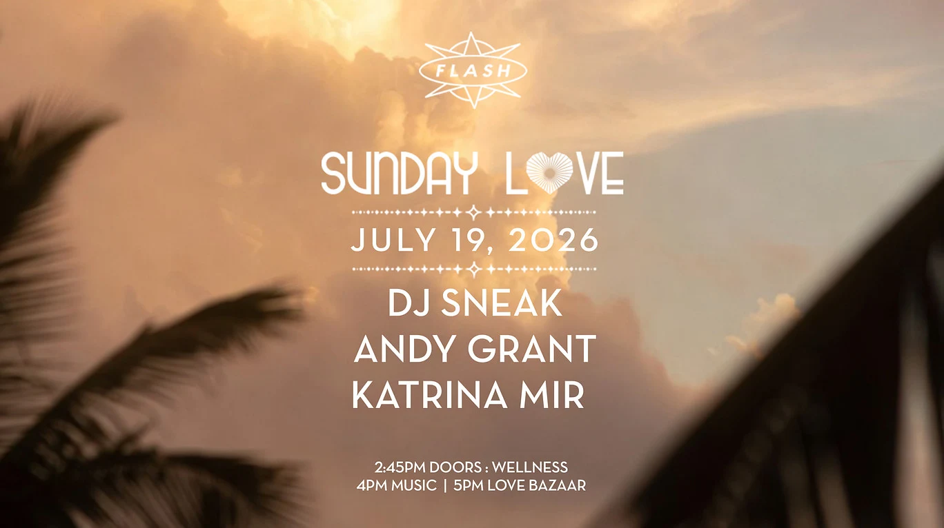Sunday Love: Dj Sneak - Andy Grant - Katrina Mir