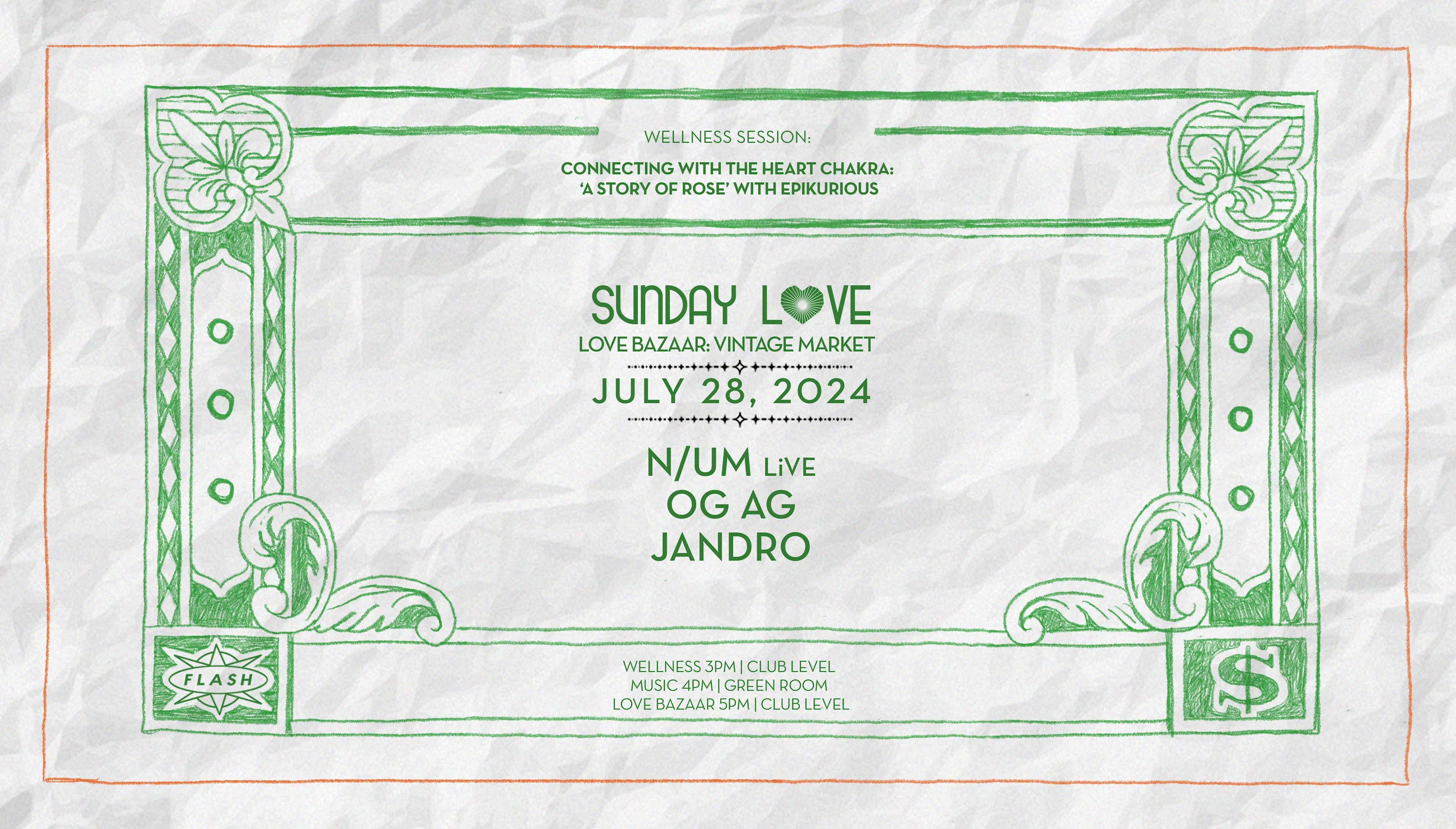 Sunday Love: N/Um [Live] - Og Ag - Jandro