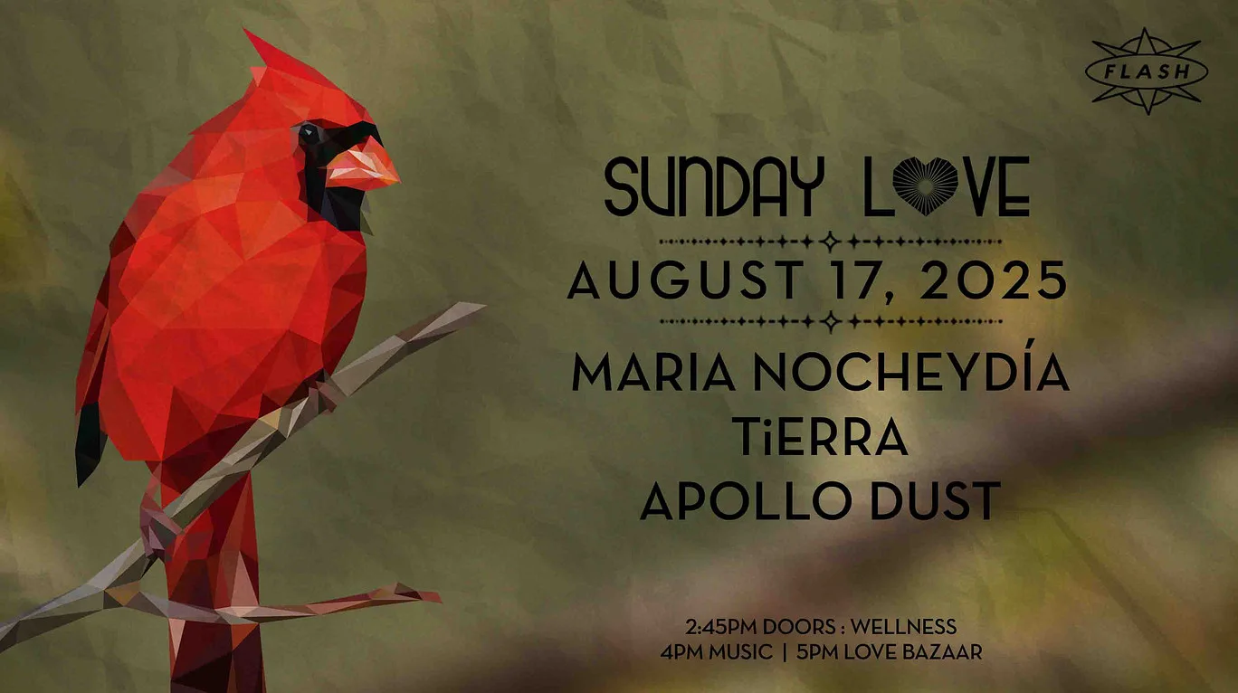 Sunday Love: Maria Nocheydía - Tierra - Apollo Dust