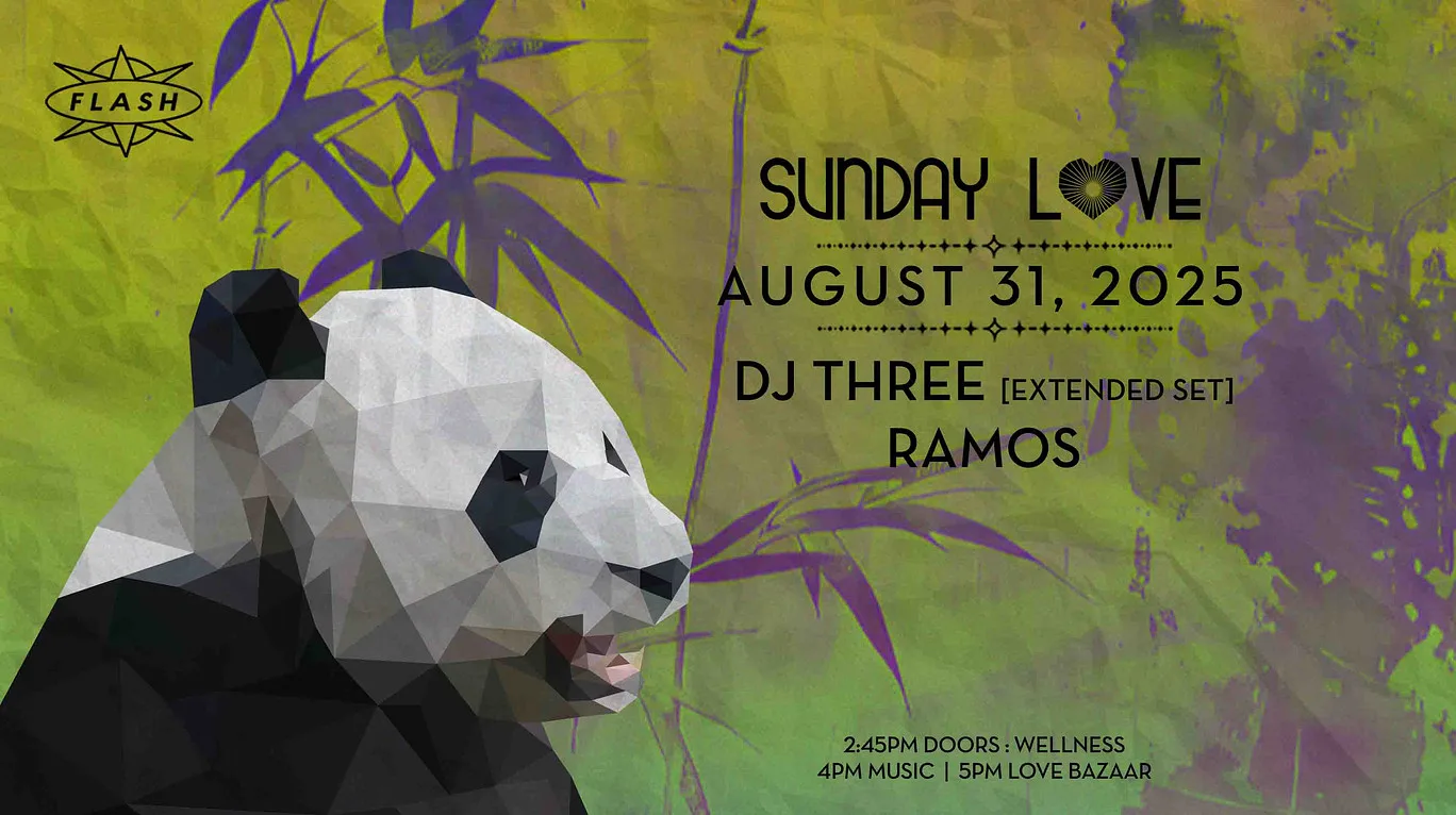 Sunday Love: Dj Three [Extended Set] - Ramos