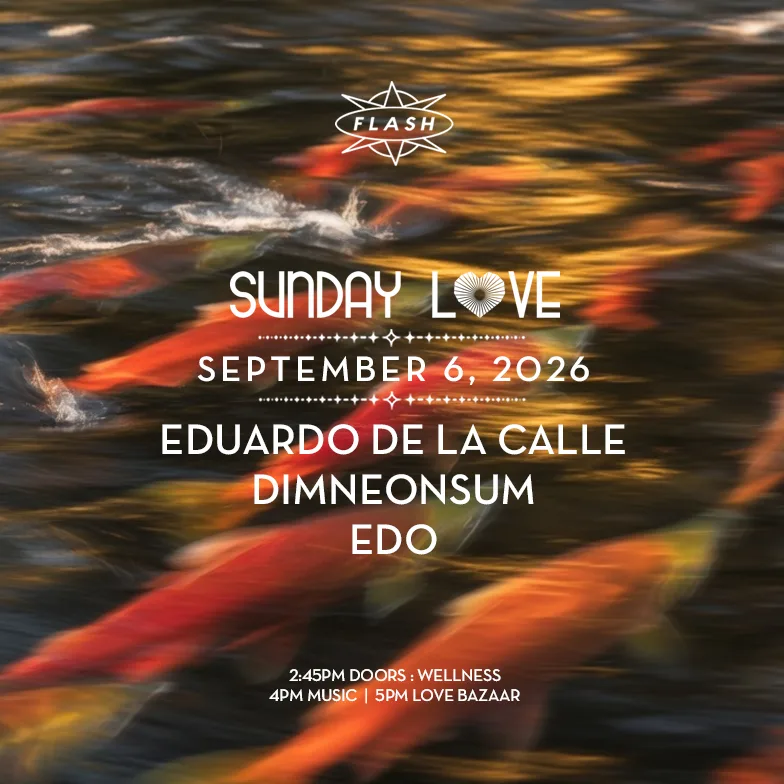 Sunday Love: Eduardo De La Calle - Dimneonsum - Edo