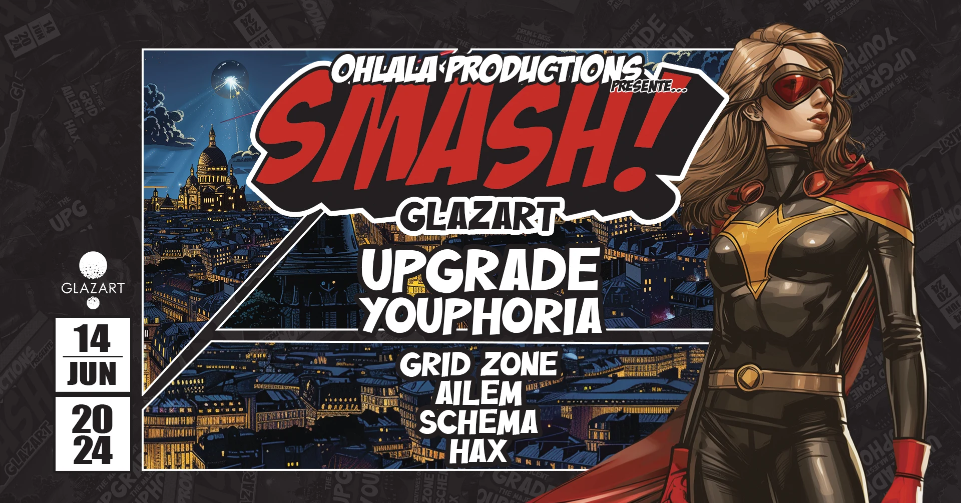 Smash #4 W/ Upgrade, Youphoria & More