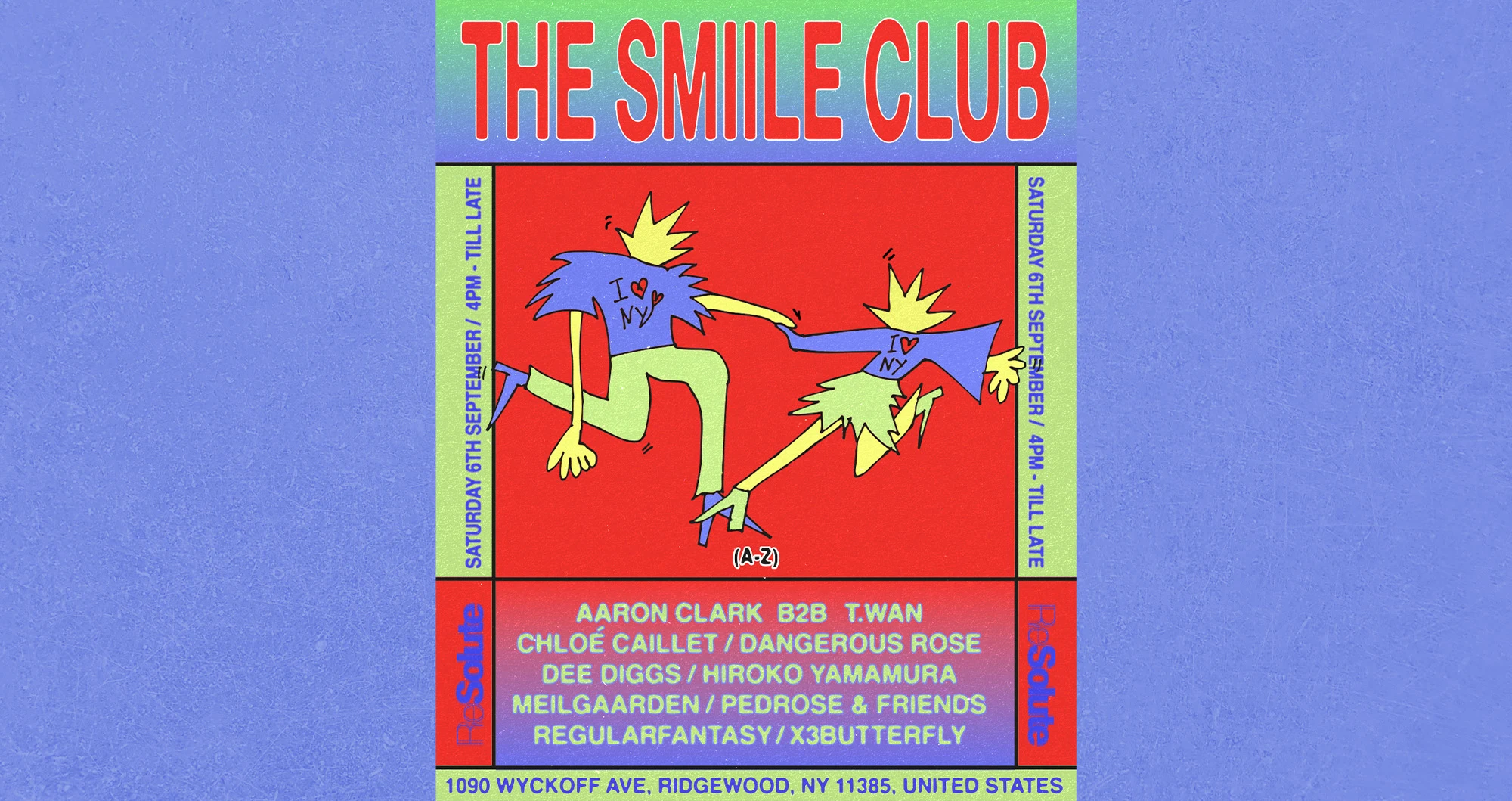 Resolute X Smiile