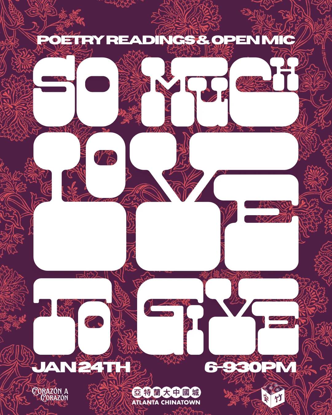 So Much Love To Give- Corazón A Corazón
