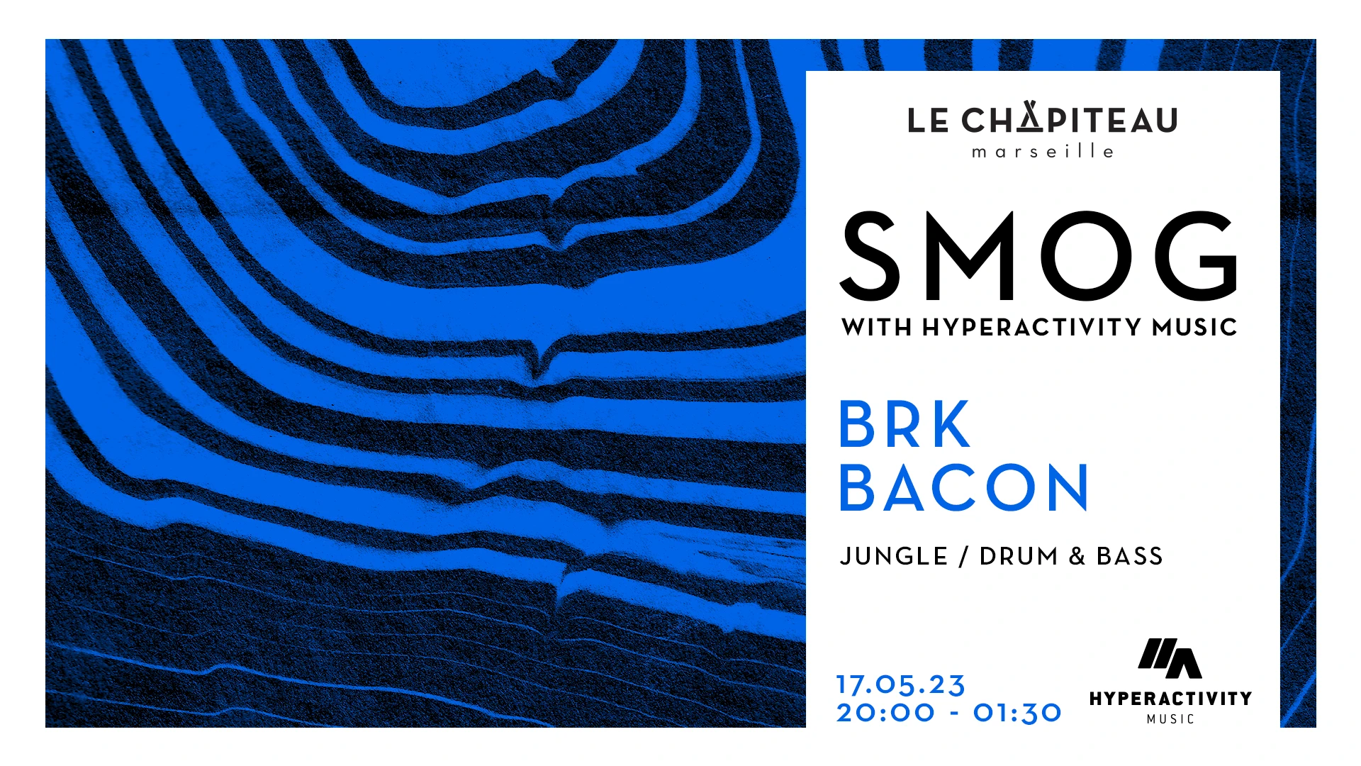 Smog / With Hyperactivity Music - Brk & Bacon