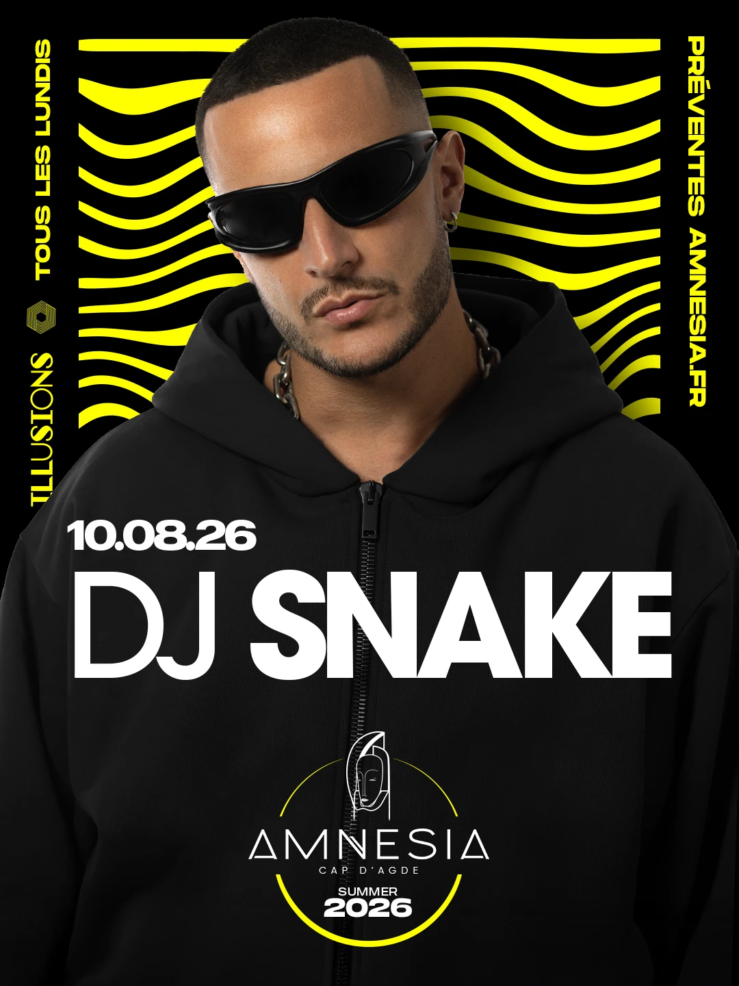 Dj Snake @ Amnesia