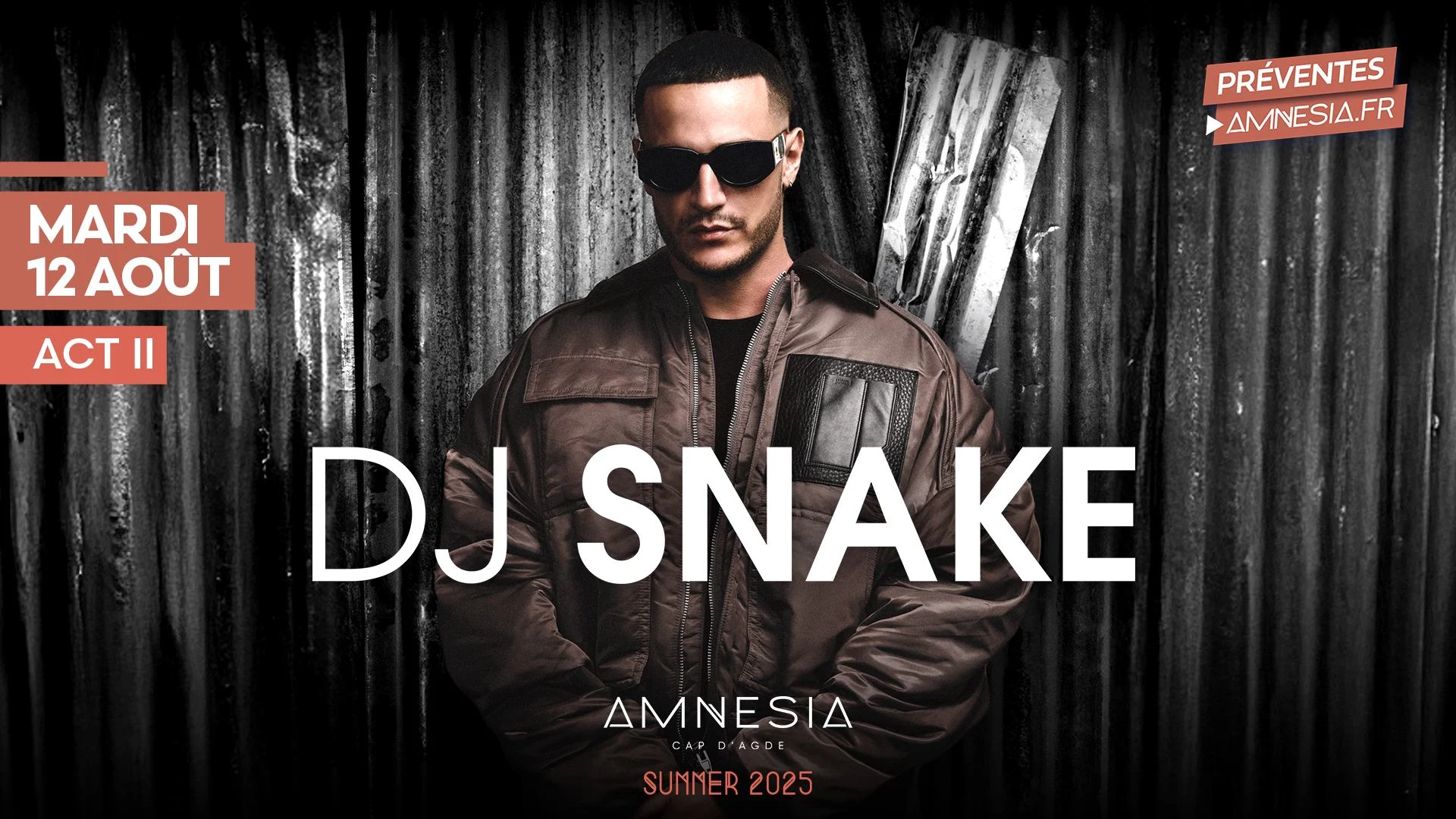 Dj Snake @ Amnesia