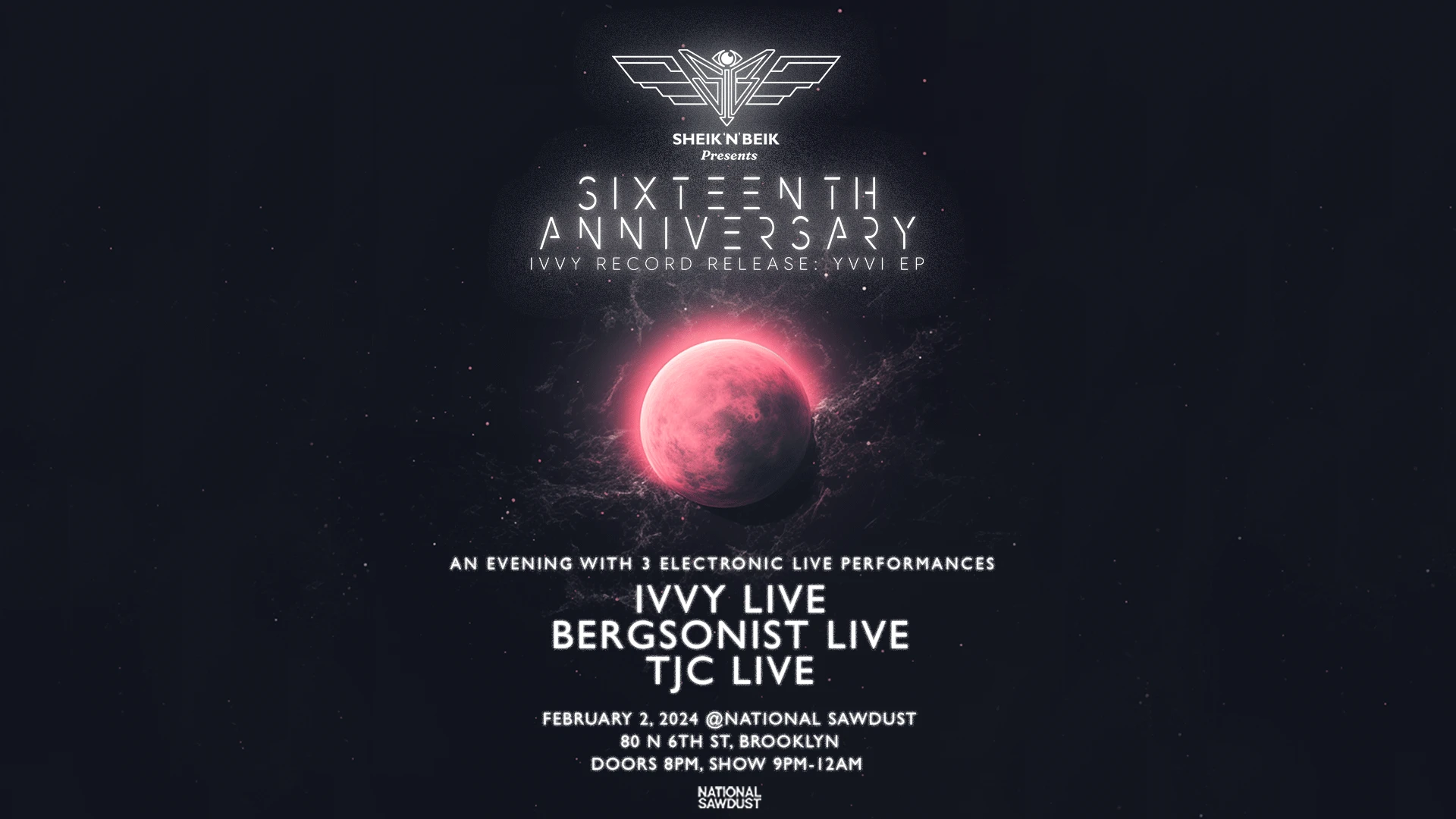16 Year Anniversary / Ivvy Record Release Show