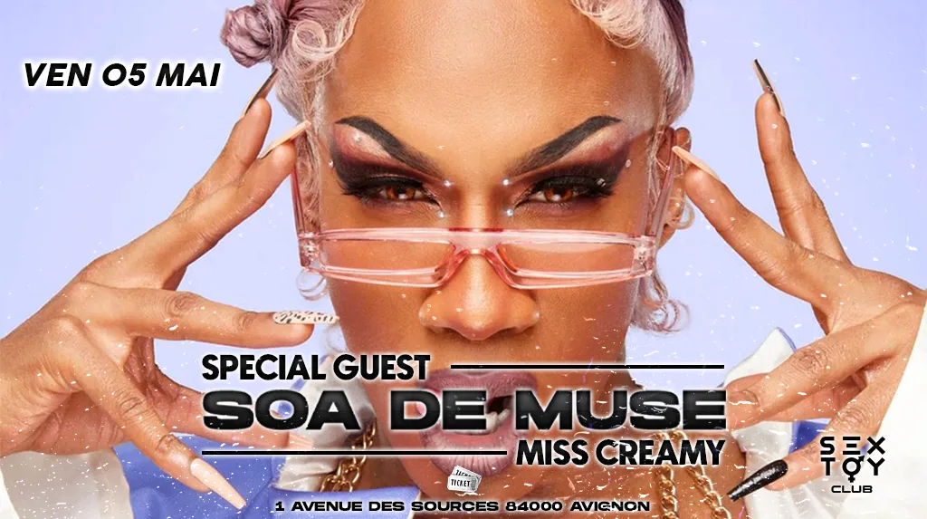 Soa De Muse Au Sextoyclub