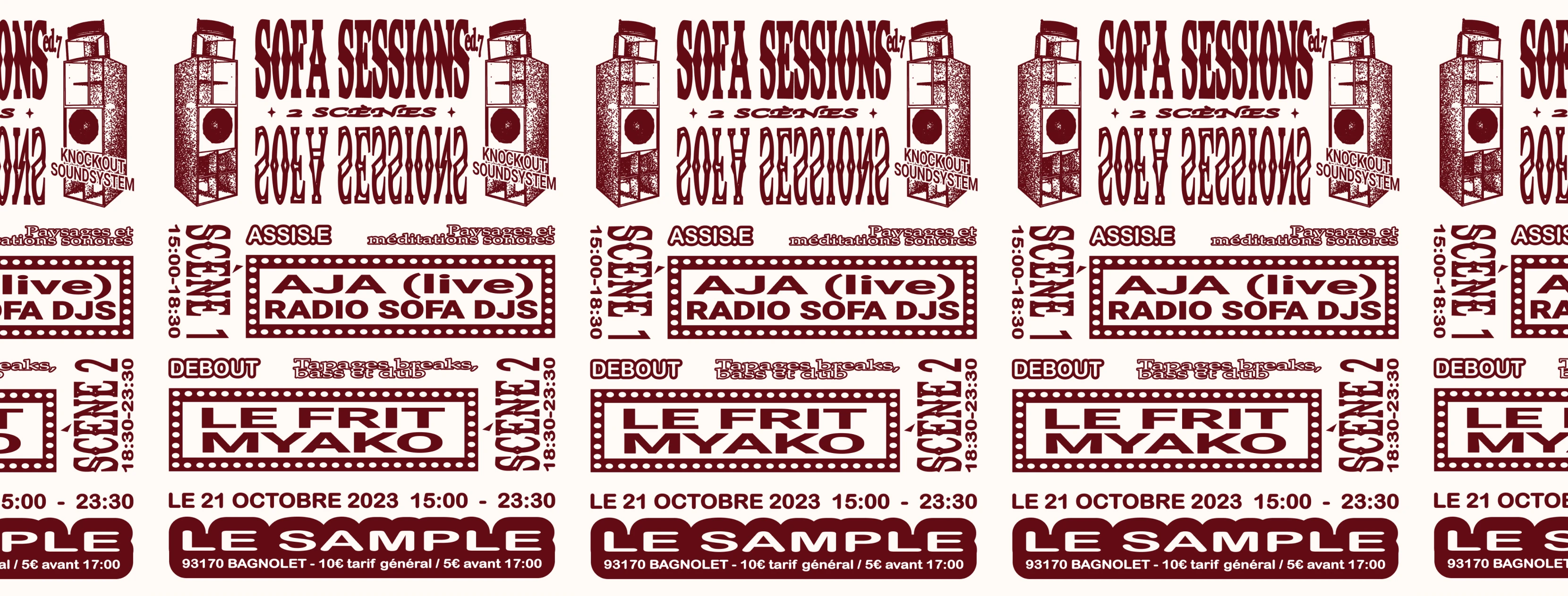 Sofa Sessions : Aja (Live), Le Frit, Myako, Radio Sofa Djs