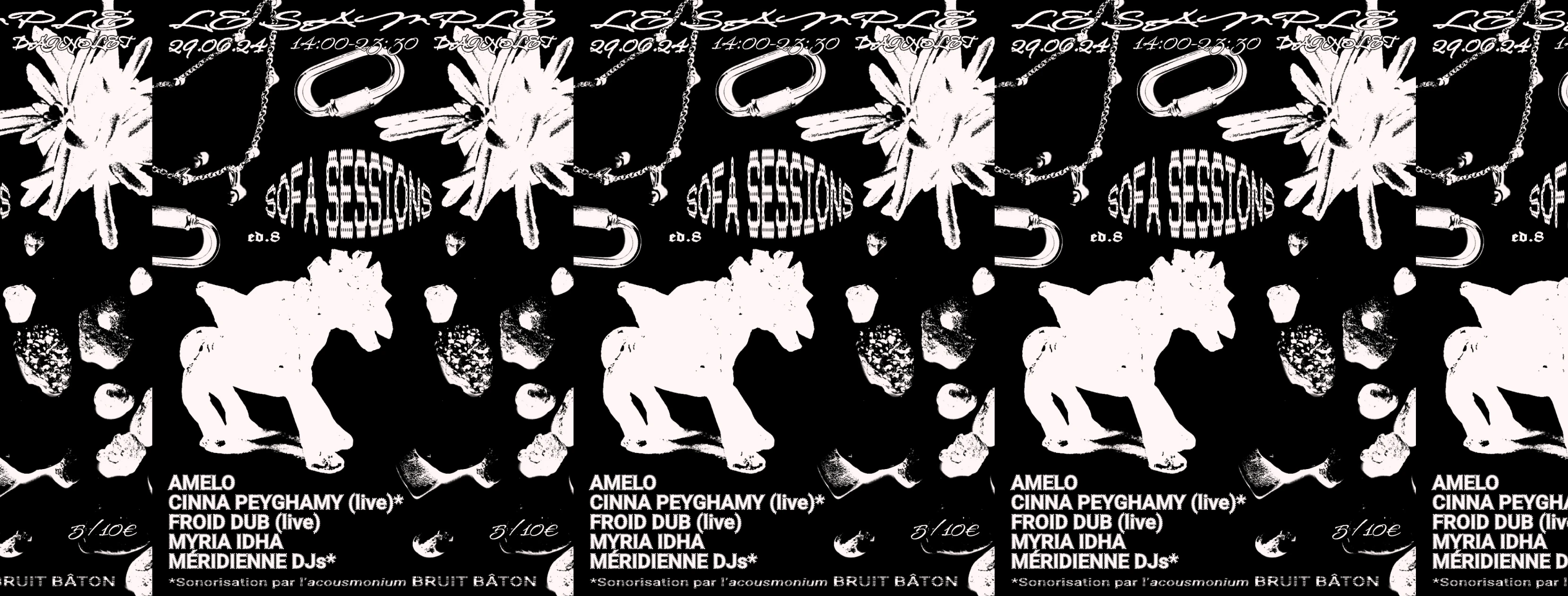 Sofa Sessions: Amelo, Cinna Peyghamy, Froid Dub, Myria Idha