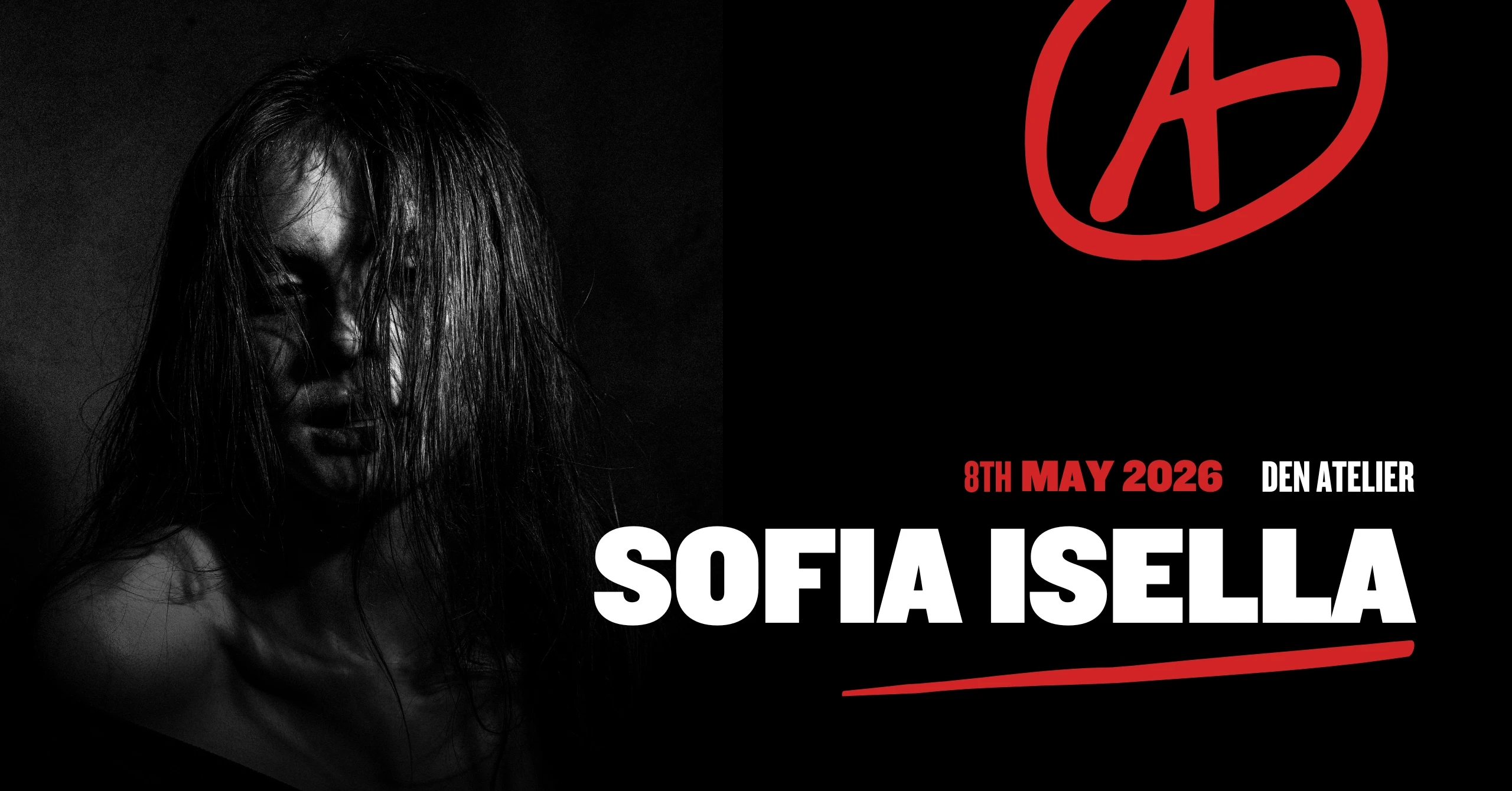Sofia Isella - Tickets At The Doors!