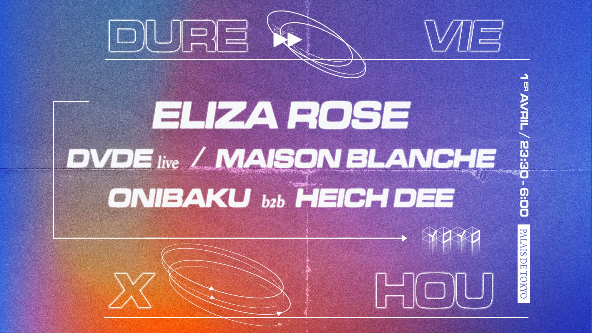 Dure Vie & House Of Underground Present : Eliza Rose & More